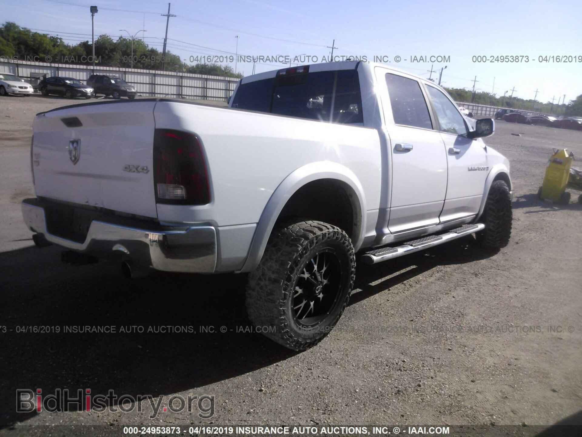 2012 DODGE RAM 1500 - VIN: 1C6RD7NT4CS204615 - Photo 4