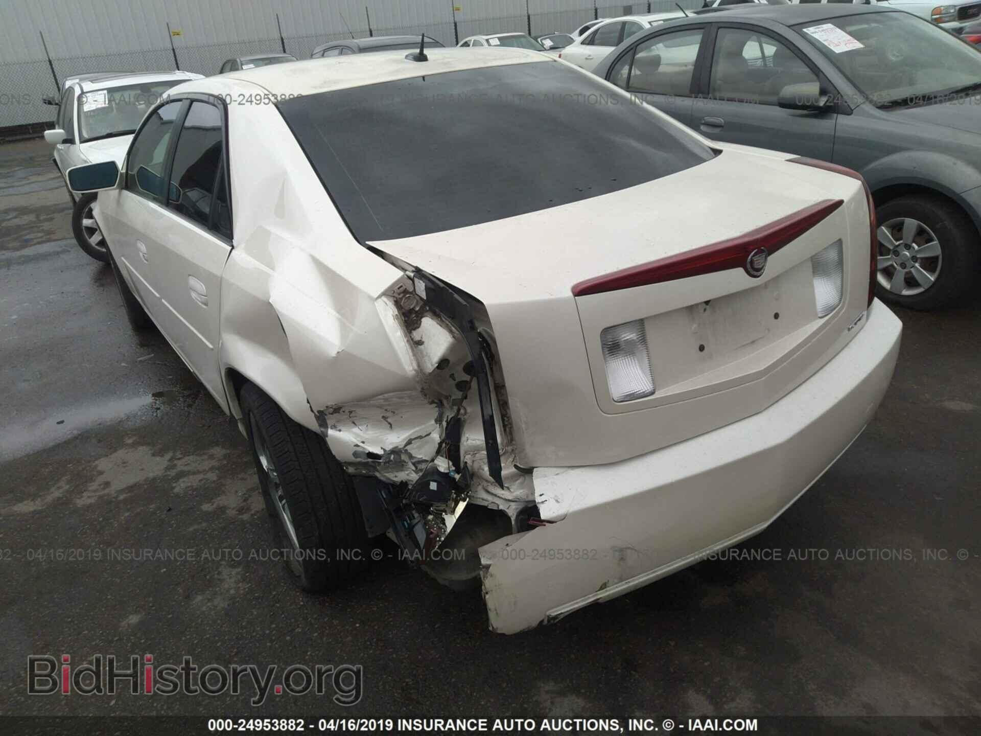 2006 CADILLAC CTS - VIN: 1G6DP577660120569 - Фото 3