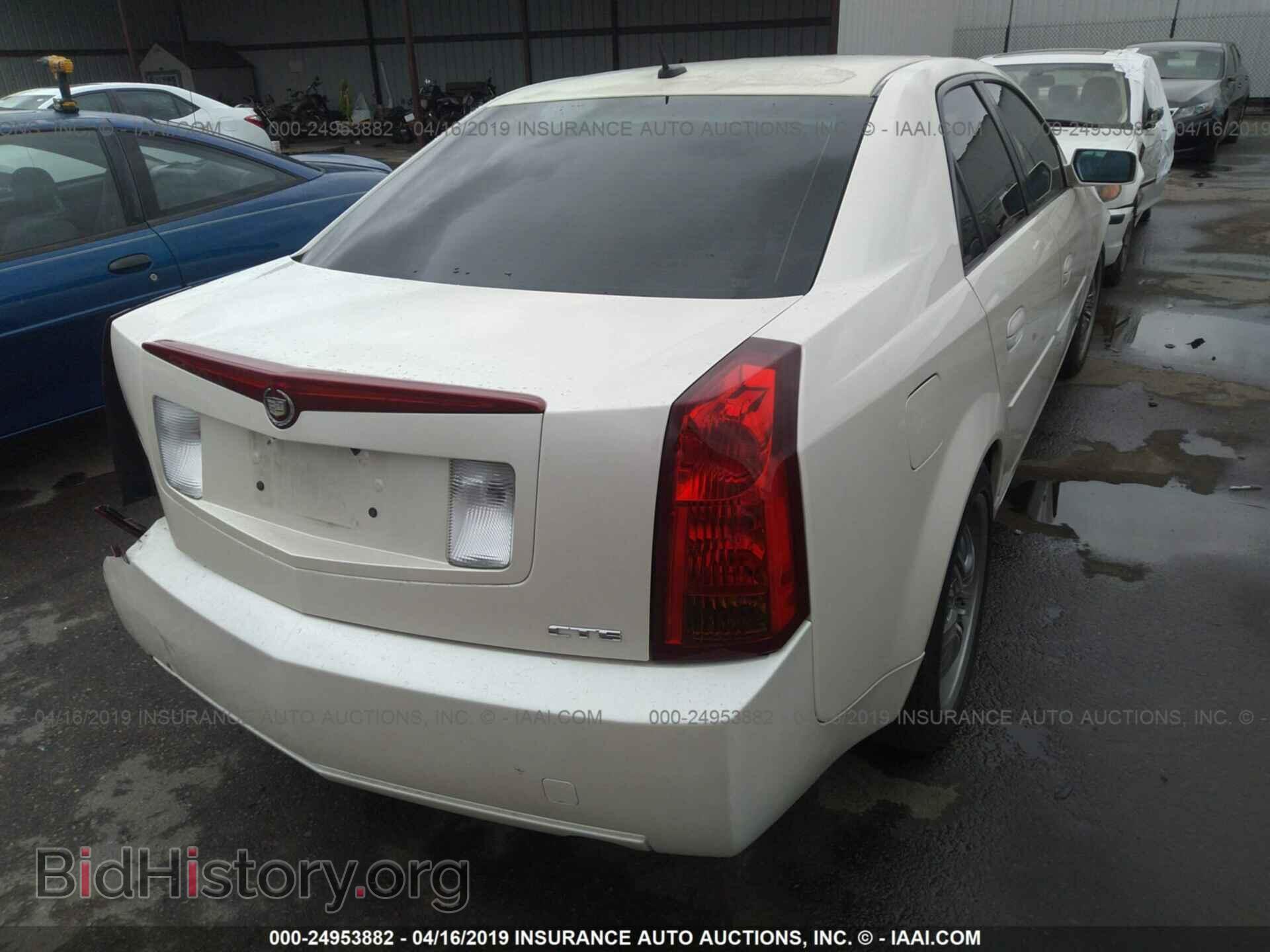 2006 CADILLAC CTS - VIN: 1G6DP577660120569 - Фото 4