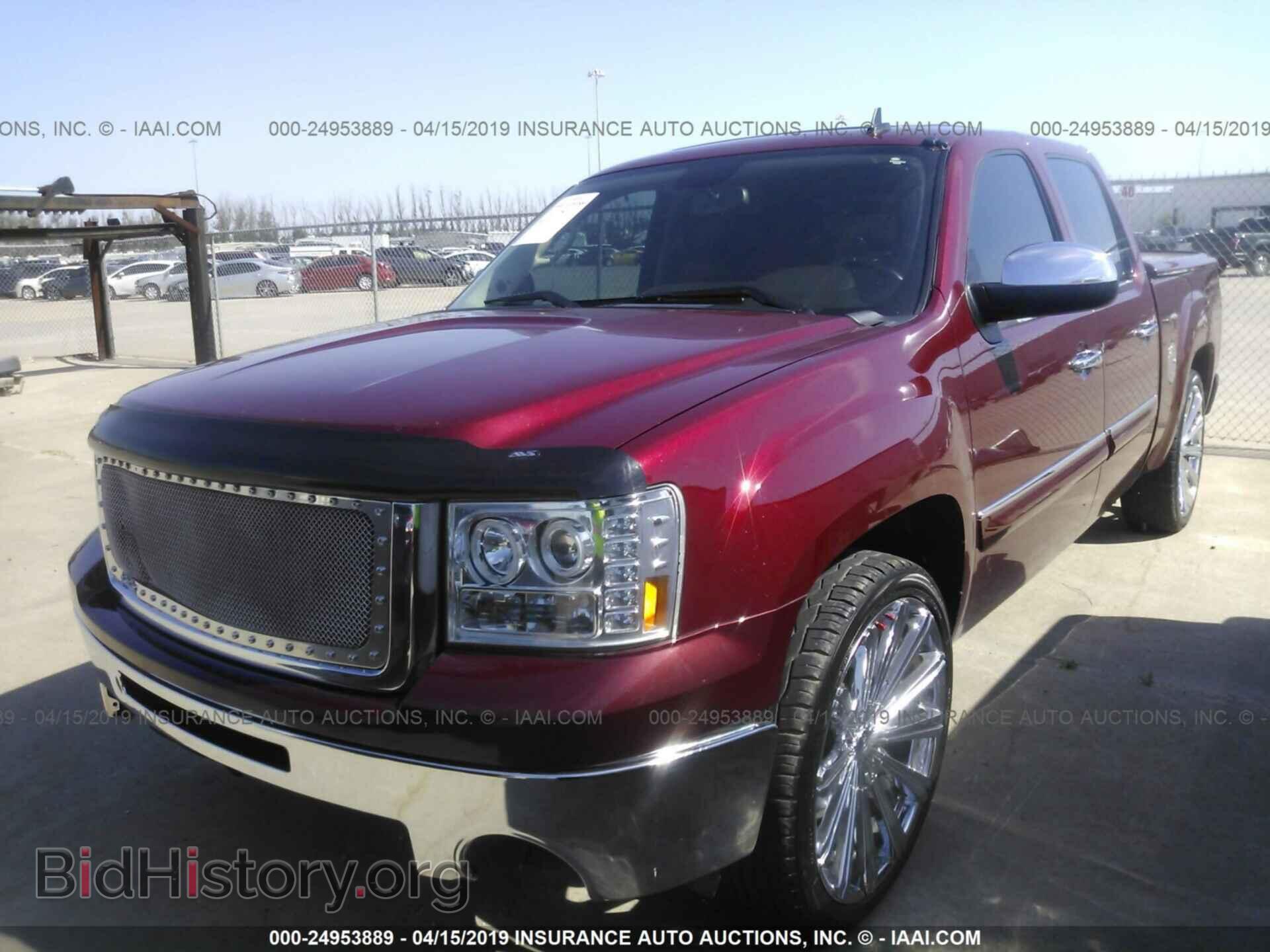 2013 GMC SIERRA - VIN: 3GTP1VE03DG195580 - Фото 2