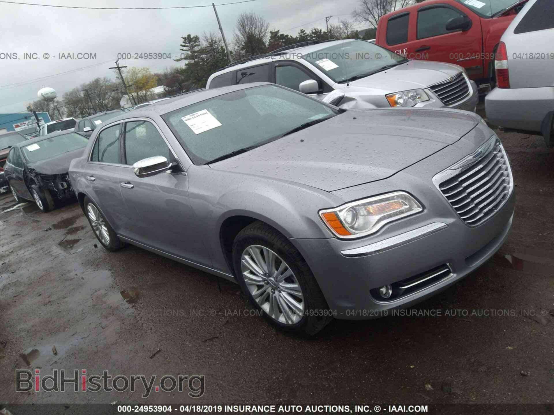 Фотография 2C3CCAKG3EH273302 - CHRYSLER 300C 2014