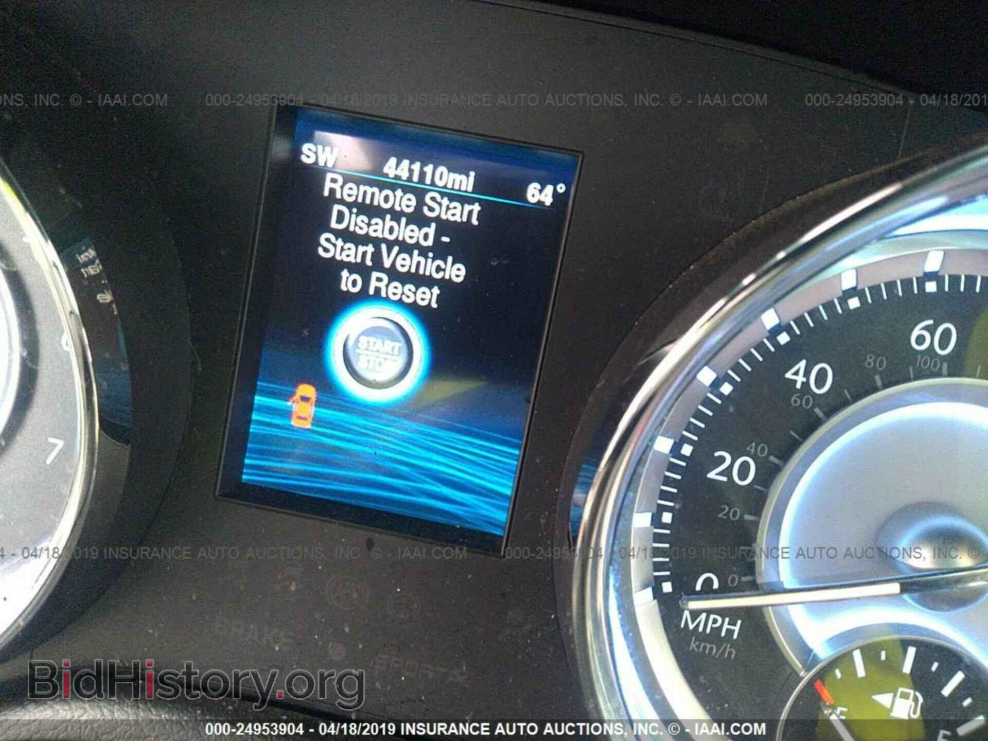 2014 CHRYSLER 300C - VIN: 2C3CCAKG3EH273302 - Фото 7