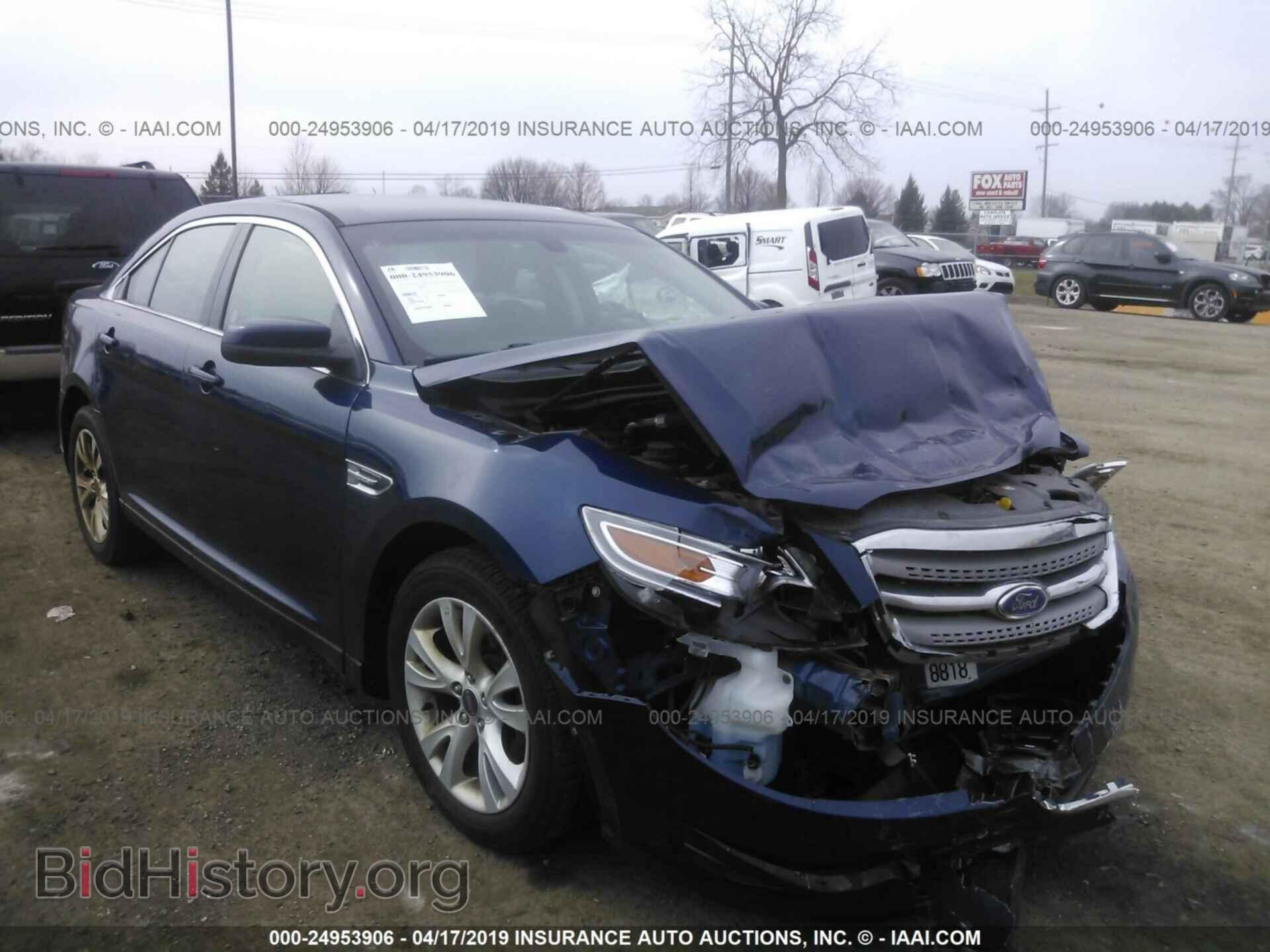 Фотография 1FAHP2EW7CG123397 - FORD TAURUS 2012
