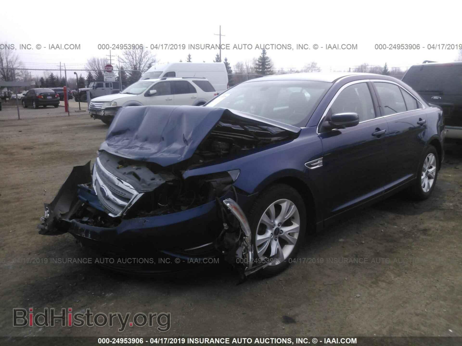 2012 FORD TAURUS - VIN: 1FAHP2EW7CG123397 - Фото 2