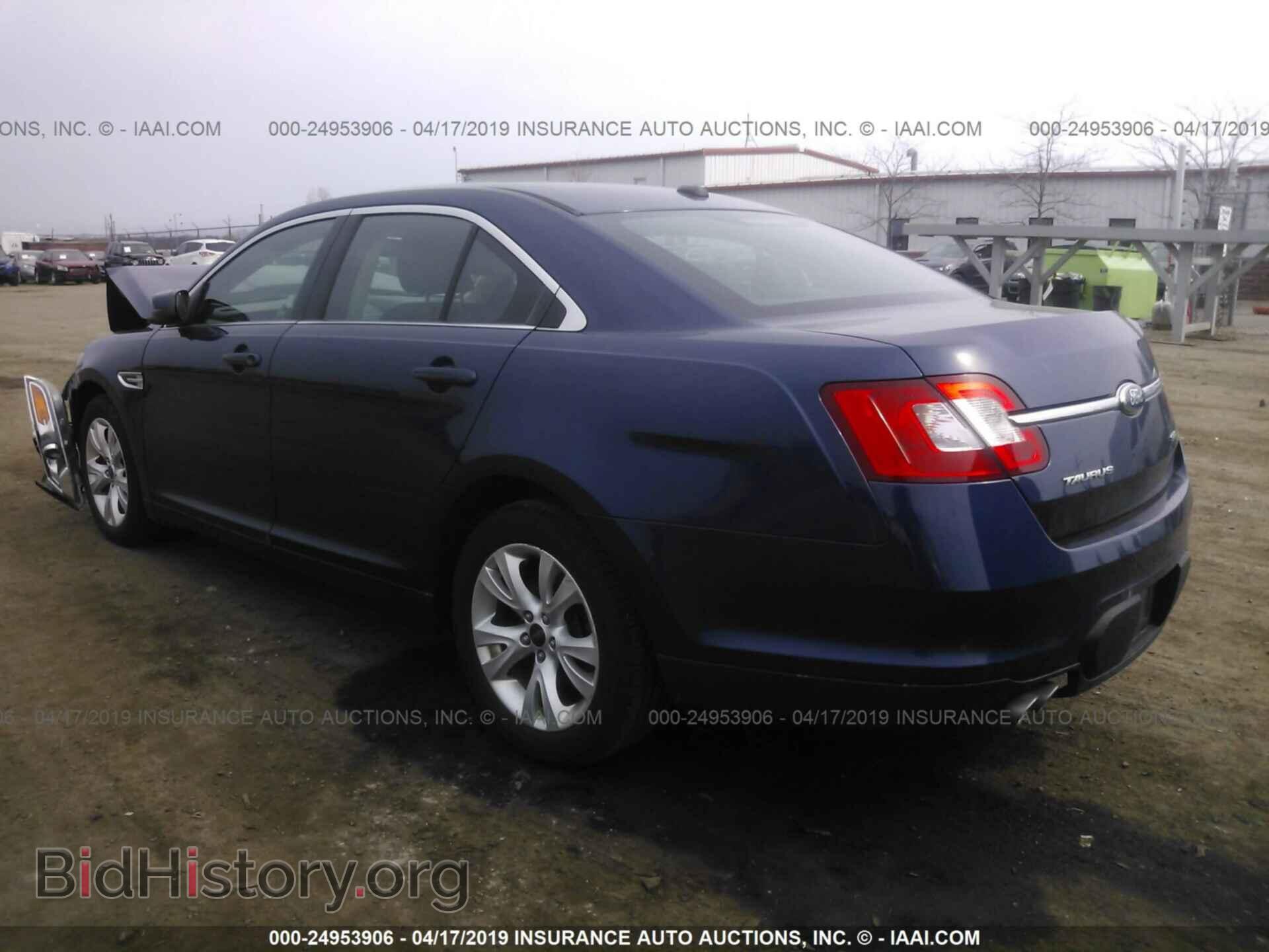 2012 FORD TAURUS - VIN: 1FAHP2EW7CG123397 - Фото 3