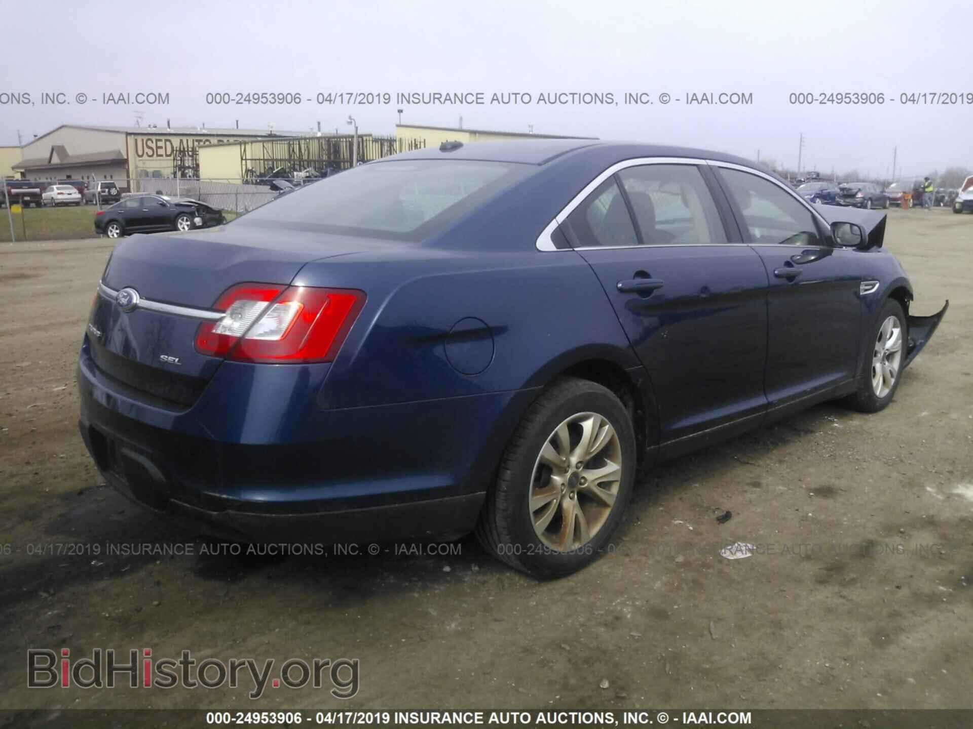 2012 FORD TAURUS - VIN: 1FAHP2EW7CG123397 - Фото 4
