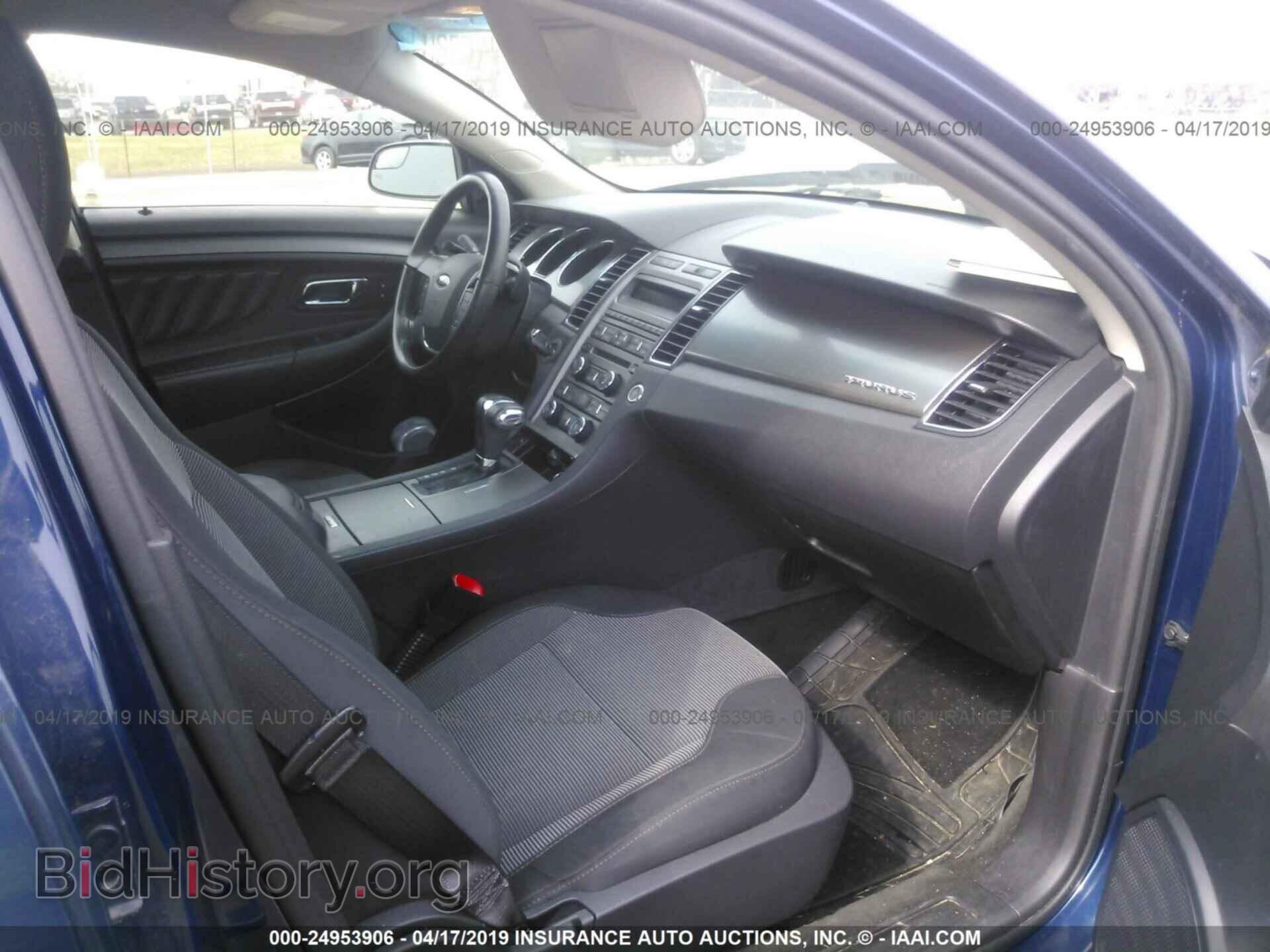 2012 FORD TAURUS - VIN: 1FAHP2EW7CG123397 - Фото 5