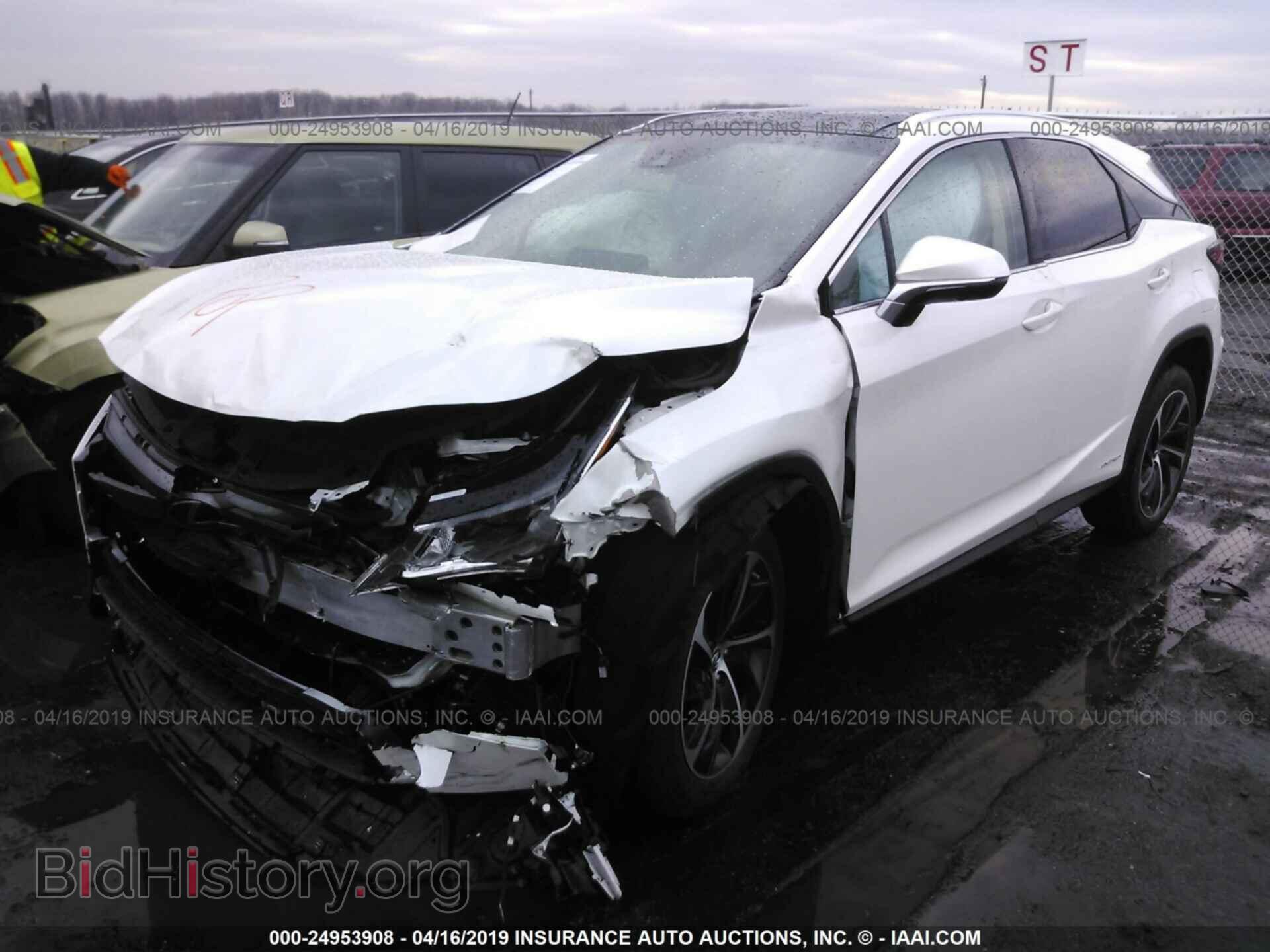 2018 LEXUS RX - VIN: 2T2BGMCA1JC028408 - Фото 2