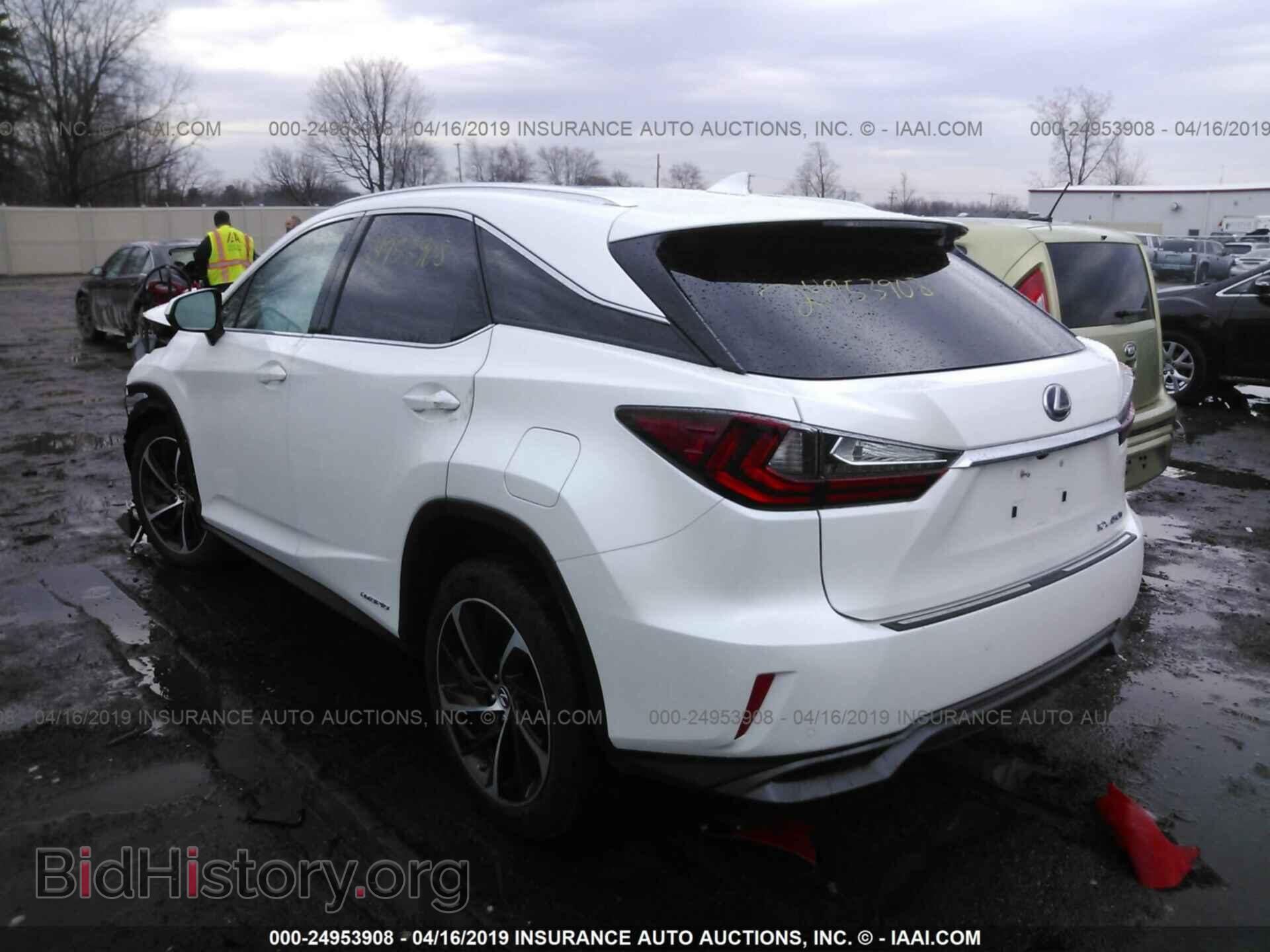 2018 LEXUS RX - VIN: 2T2BGMCA1JC028408 - Фото 3