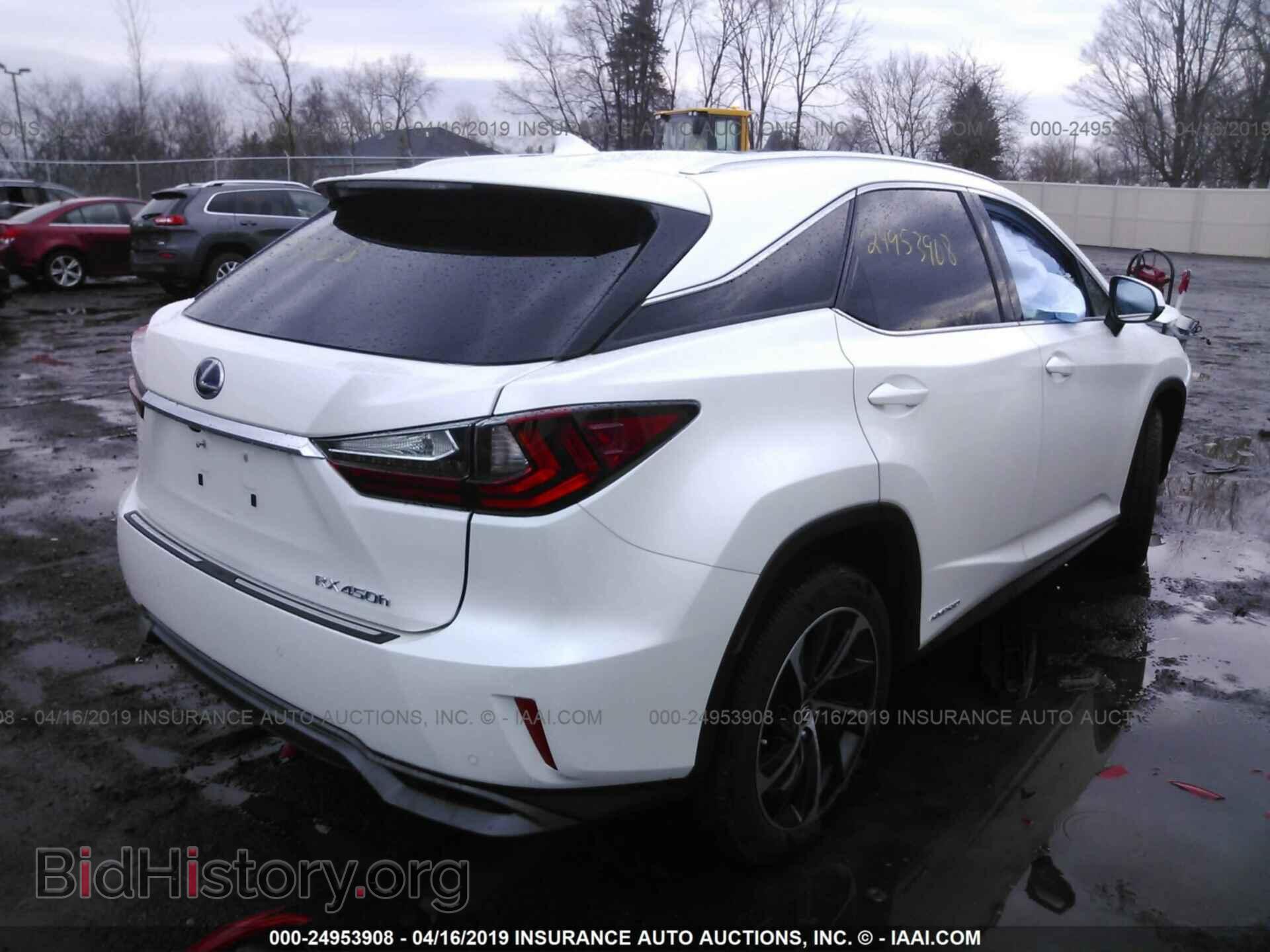 2018 LEXUS RX - VIN: 2T2BGMCA1JC028408 - Фото 4