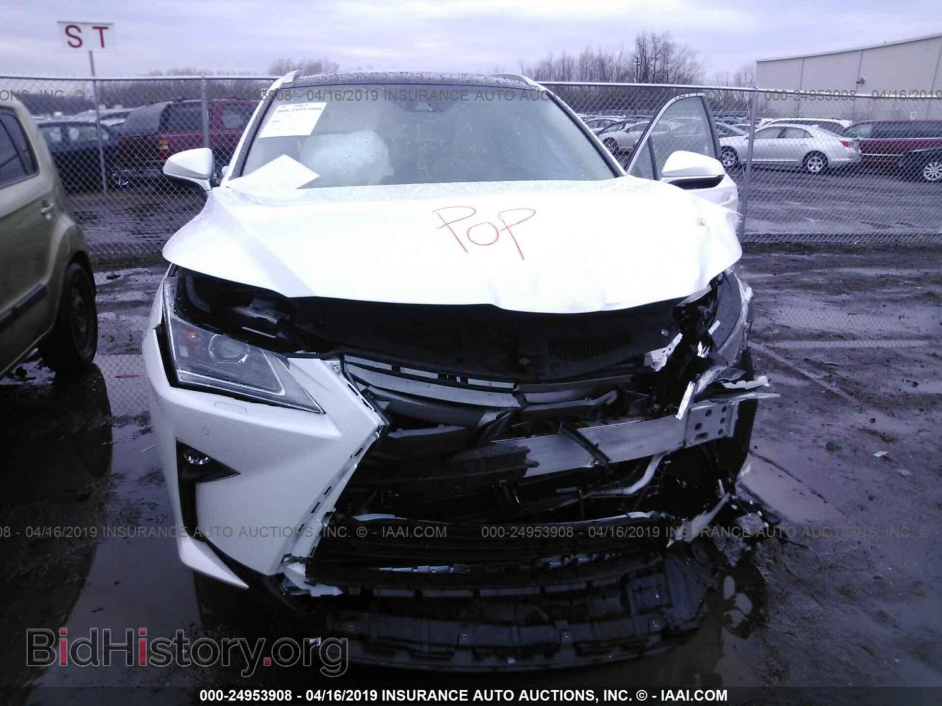 2018 LEXUS RX - VIN: 2T2BGMCA1JC028408 - Фото 6