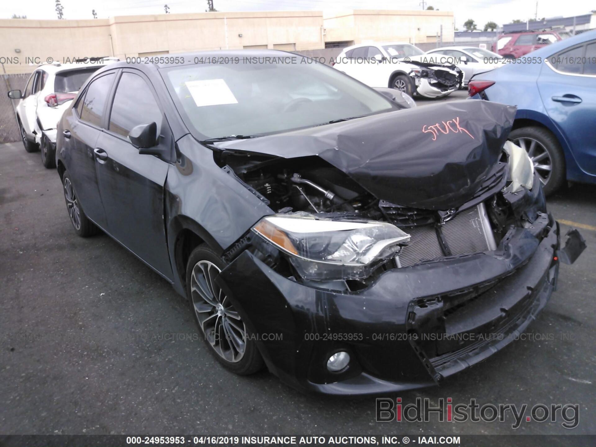 Photo 5YFBURHE0EP020439 - TOYOTA COROLLA 2014