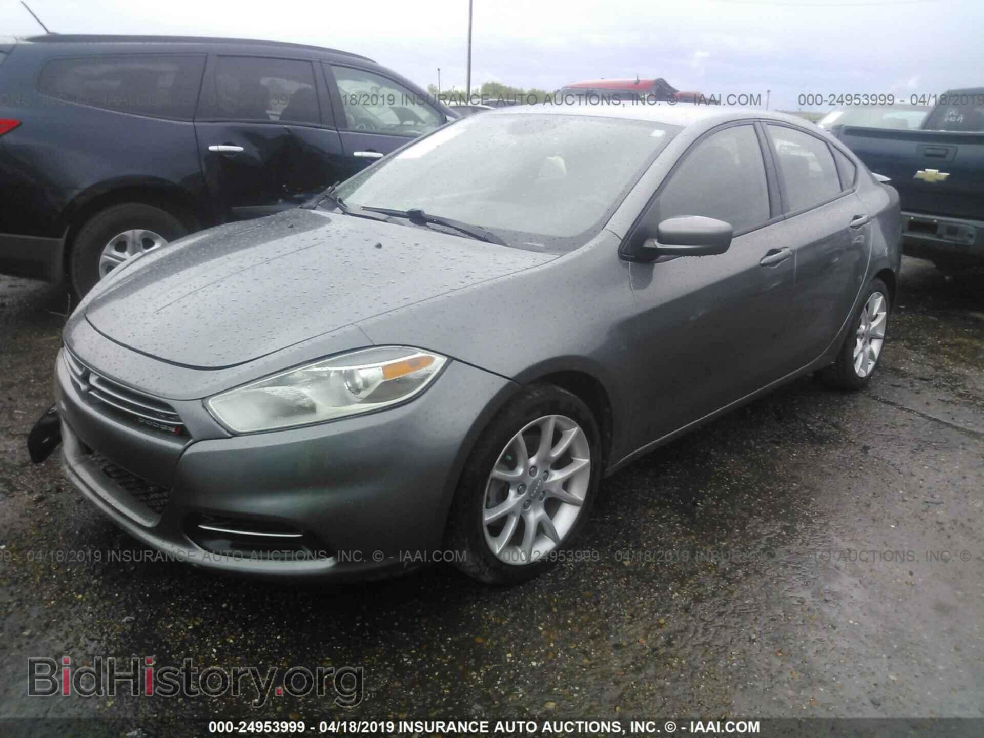 2013 DODGE DART - VIN: 1C3CDFBA9DD257638 - Фото 2
