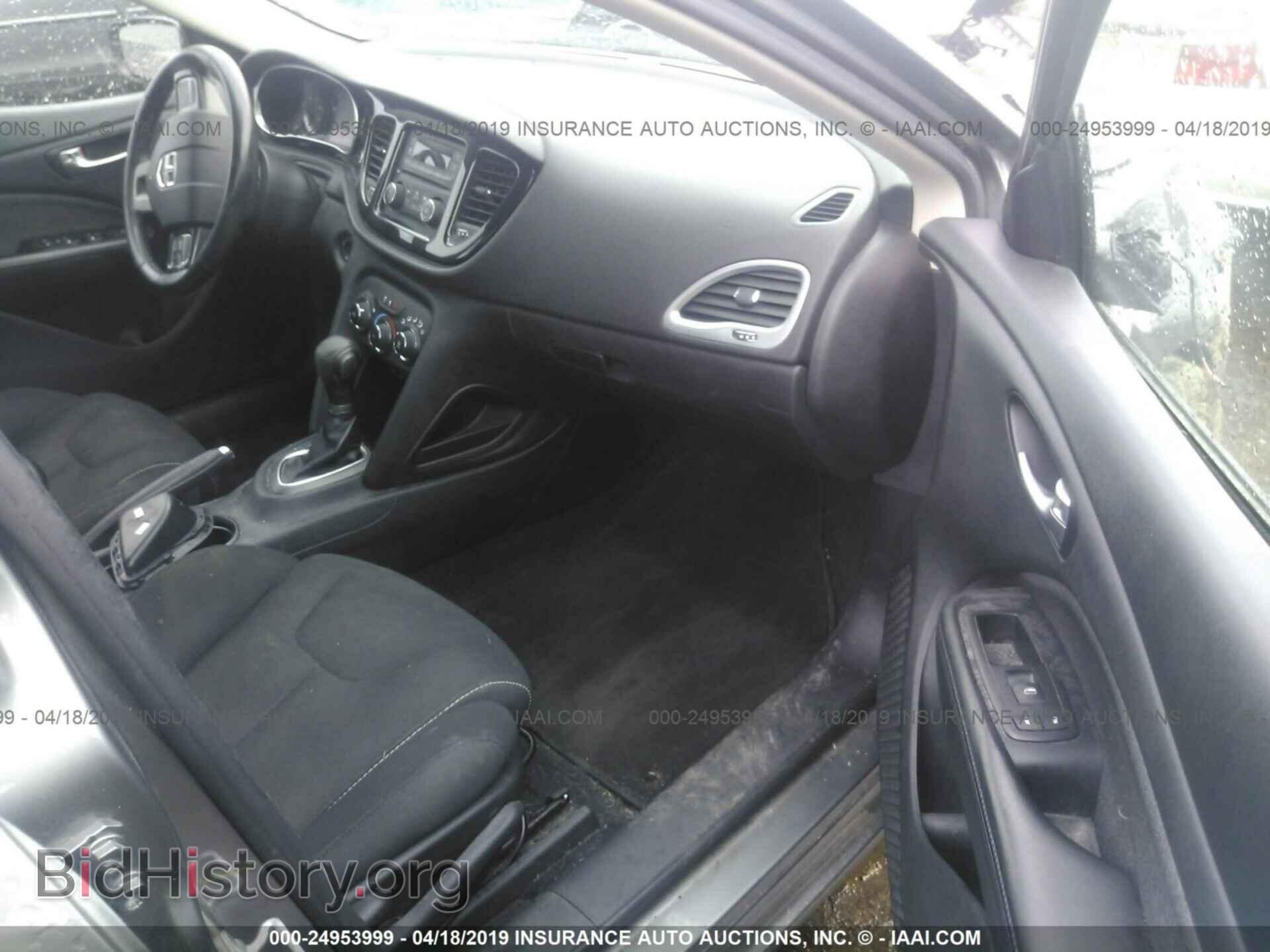2013 DODGE DART - VIN: 1C3CDFBA9DD257638 - Фото 5