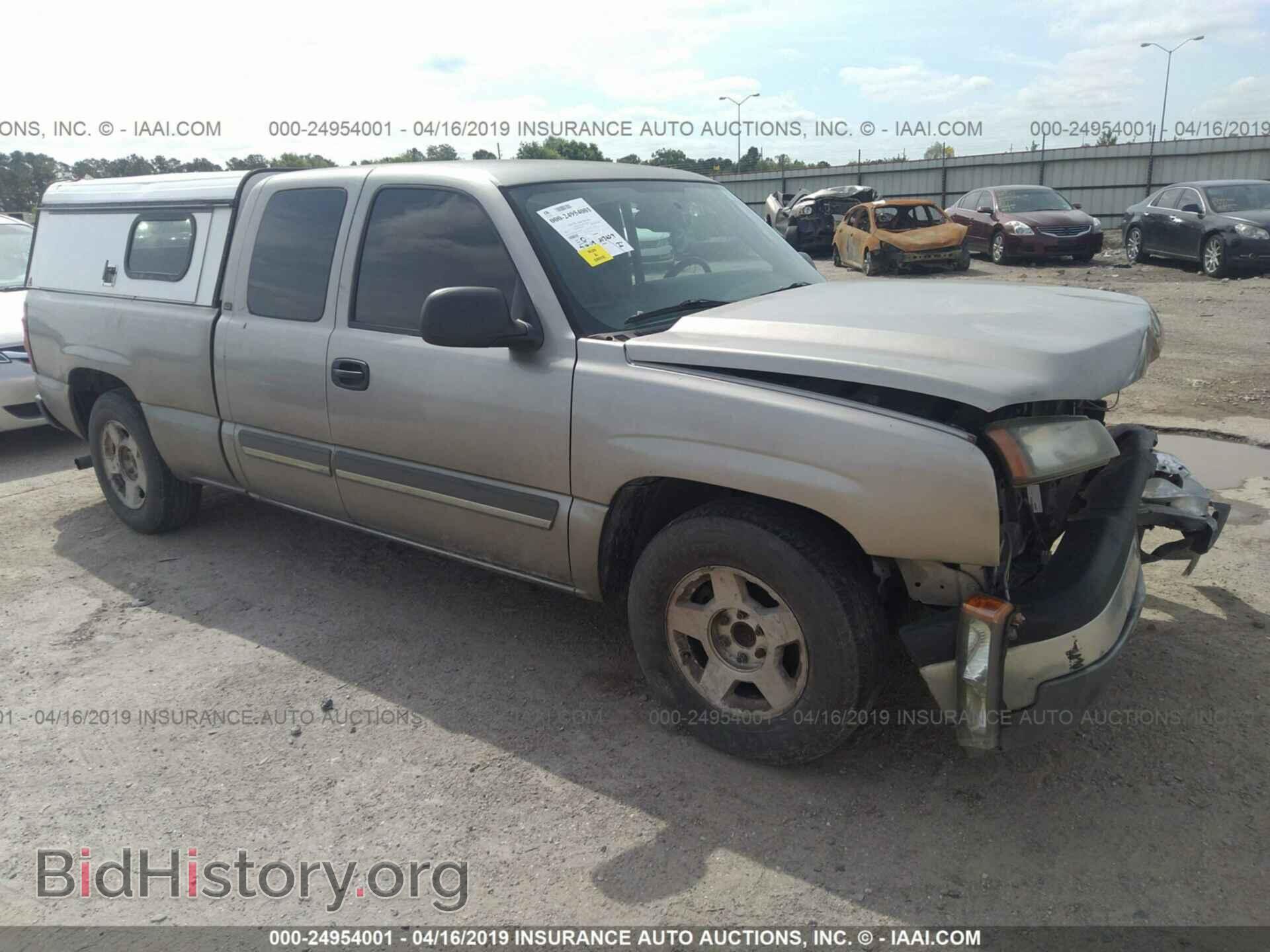 Фотография 1GCEC19X47Z108422 - CHEVROLET SILVERADO 2007