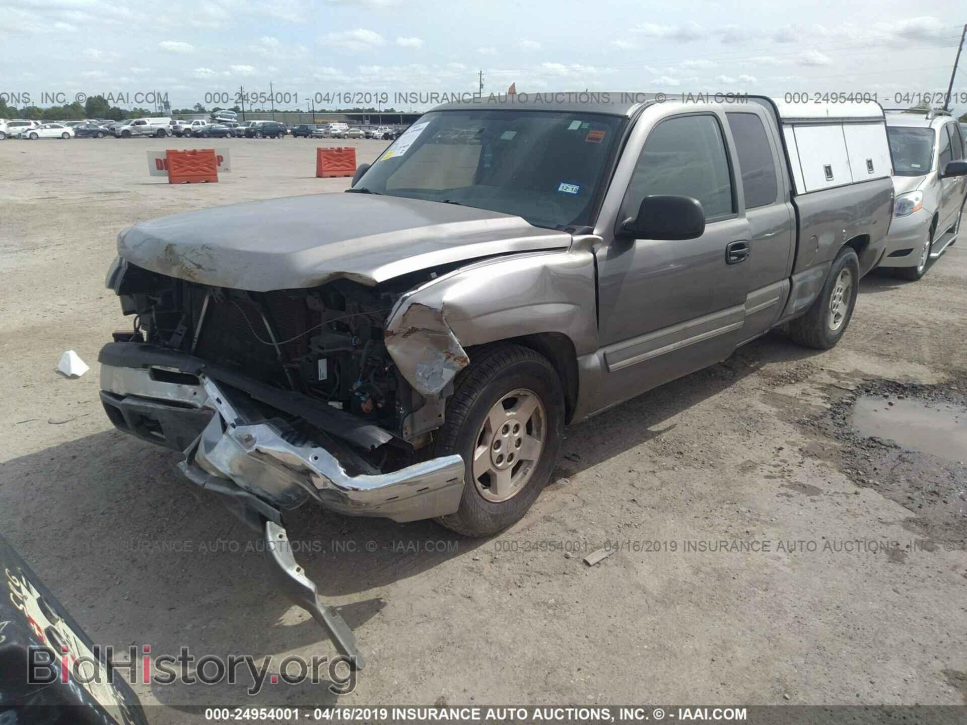 2007 CHEVROLET SILVERADO - VIN: 1GCEC19X47Z108422 - Фото 2