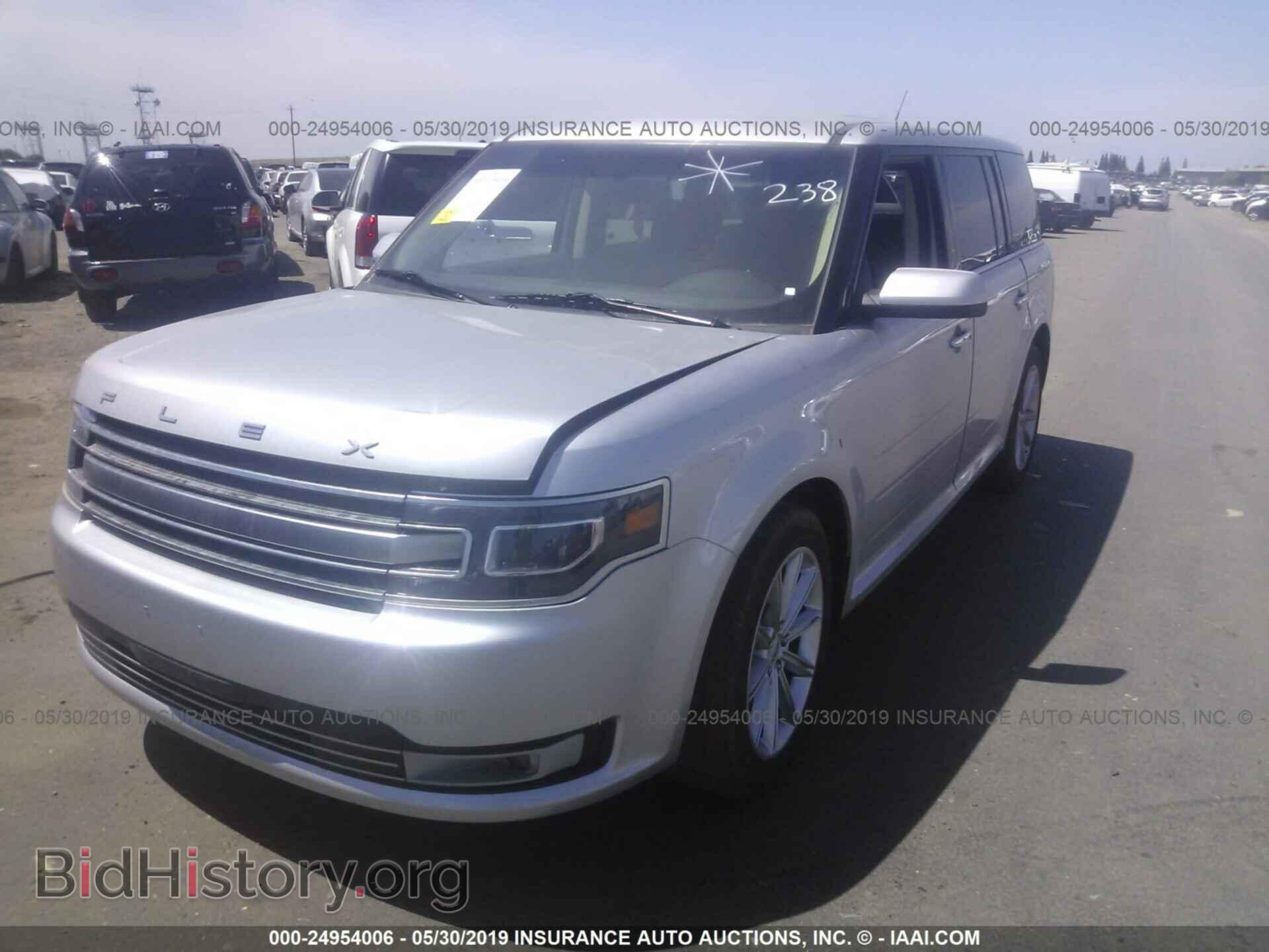 2018 FORD FLEX - VIN: 2FMHK6D85JBA01107 - Фото 2