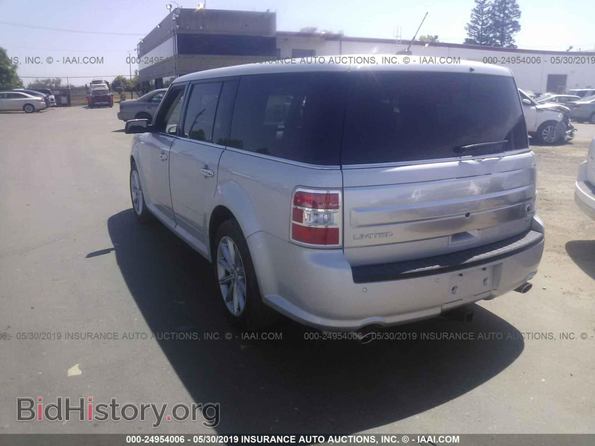 2018 FORD FLEX - VIN: 2FMHK6D85JBA01107 - Фото 3