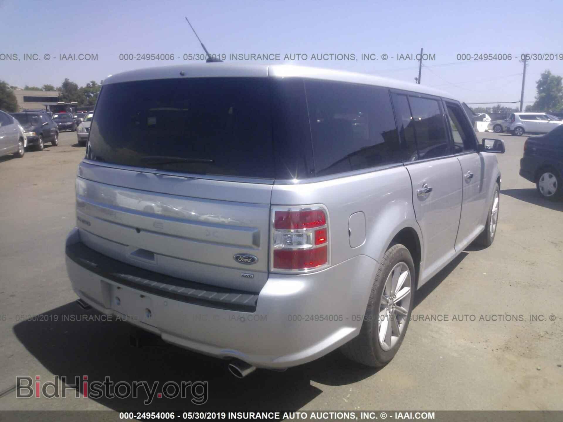 2018 FORD FLEX - VIN: 2FMHK6D85JBA01107 - Фото 4
