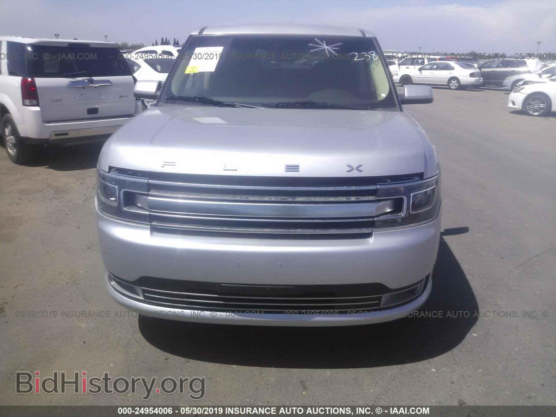 2018 FORD FLEX - VIN: 2FMHK6D85JBA01107 - Фото 6