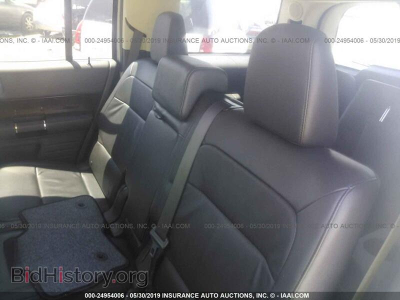 2018 Ford FLEX (VIN 2FMHK6D85JBA01107) — фото 8 из 10
