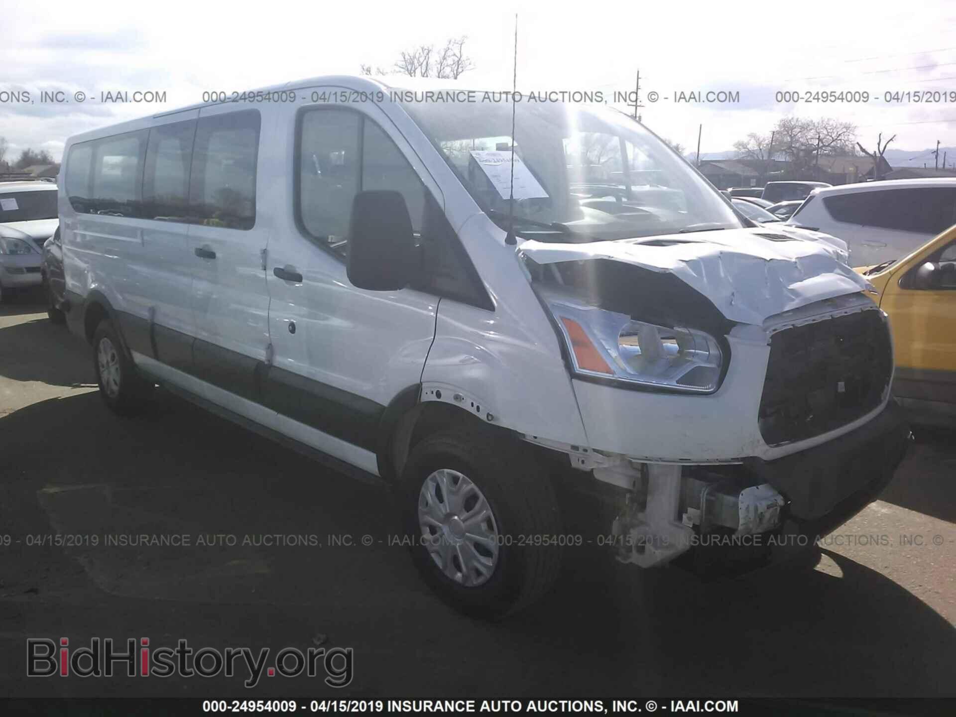 Photo 1FBZX2ZM5HKB17789 - FORD TRANSIT 2017