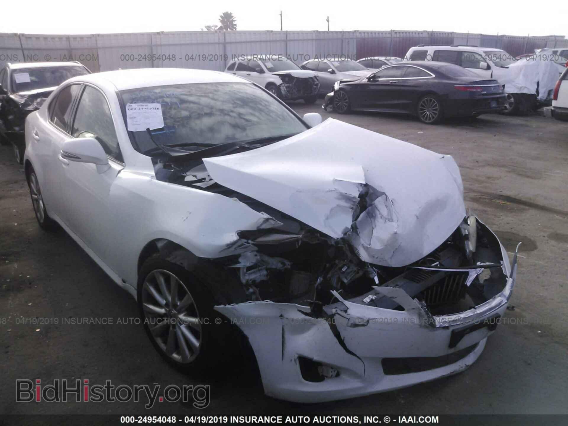 Photo JTHBF5C23A5123148 - LEXUS IS 2010