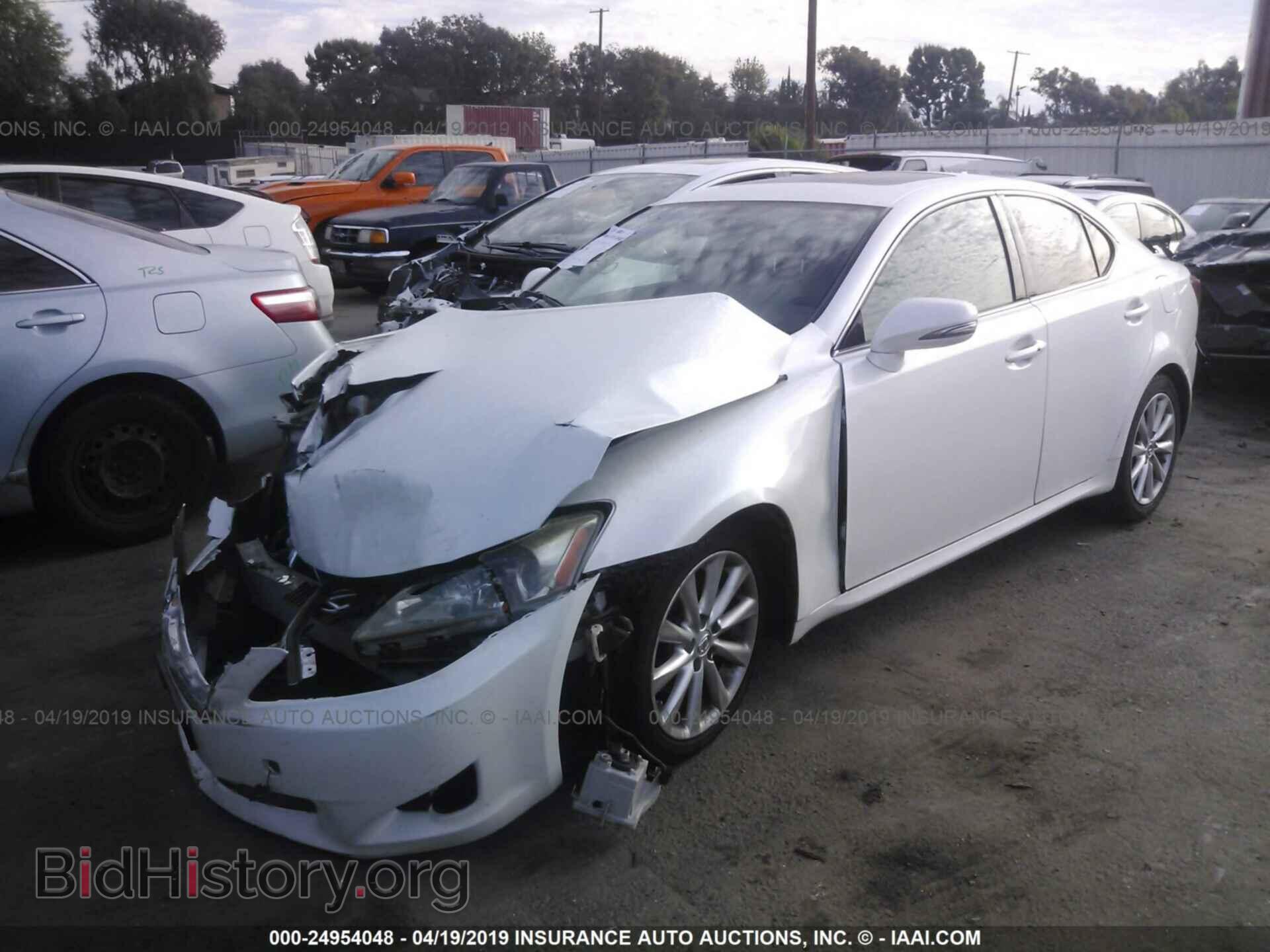2010 LEXUS IS - VIN: JTHBF5C23A5123148 - Фото 2