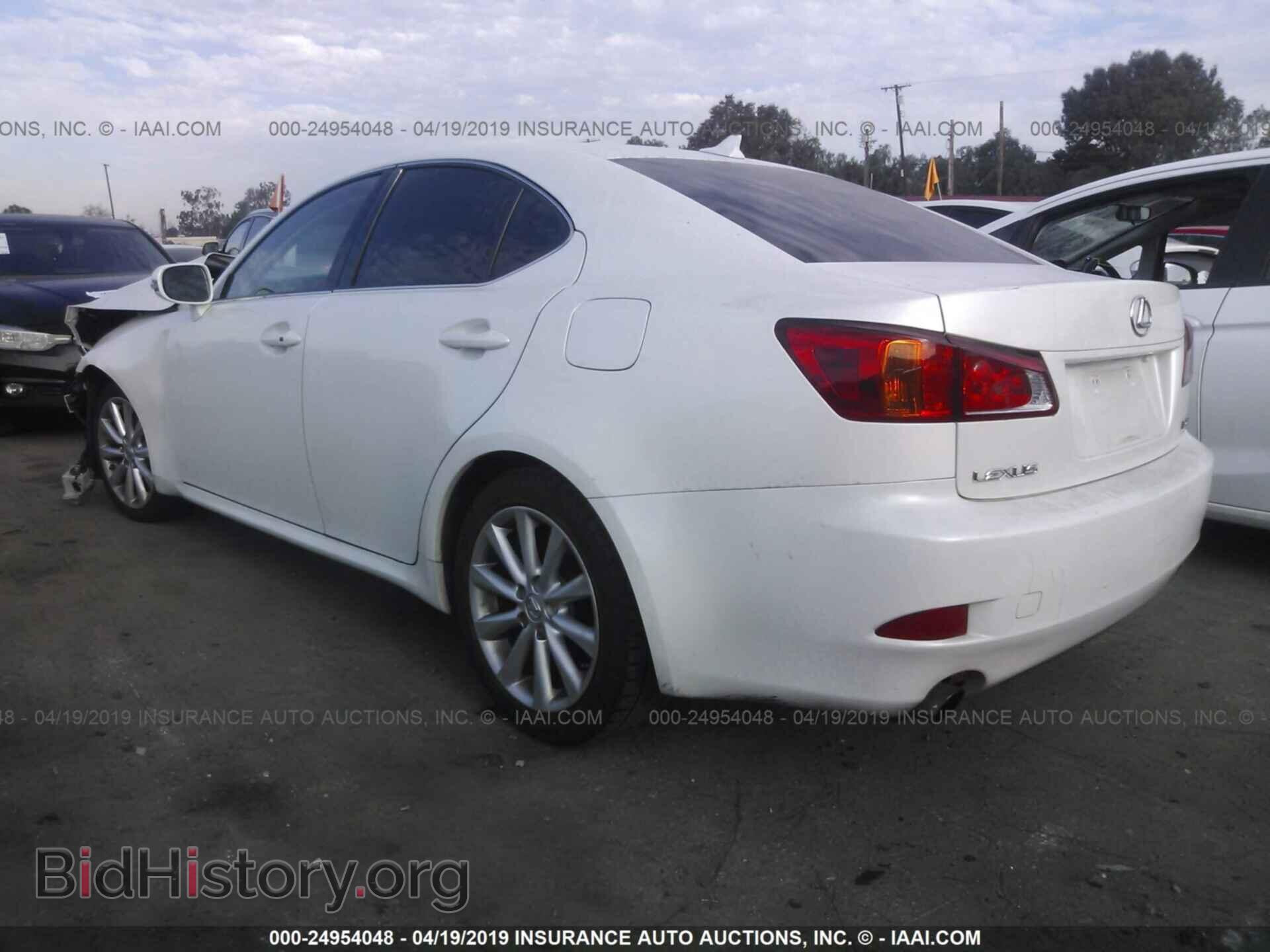 2010 LEXUS IS - VIN: JTHBF5C23A5123148 - Фото 3