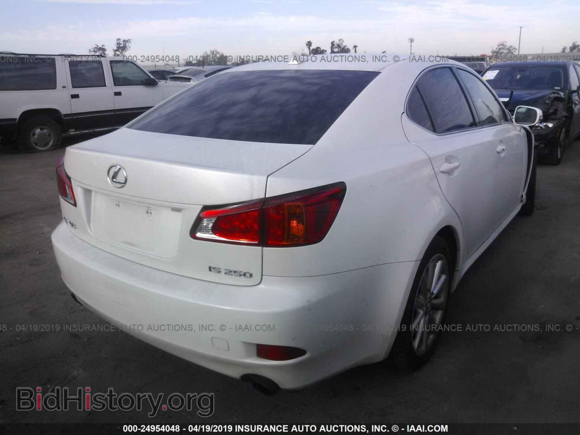 2010 LEXUS IS - VIN: JTHBF5C23A5123148 - Фото 4