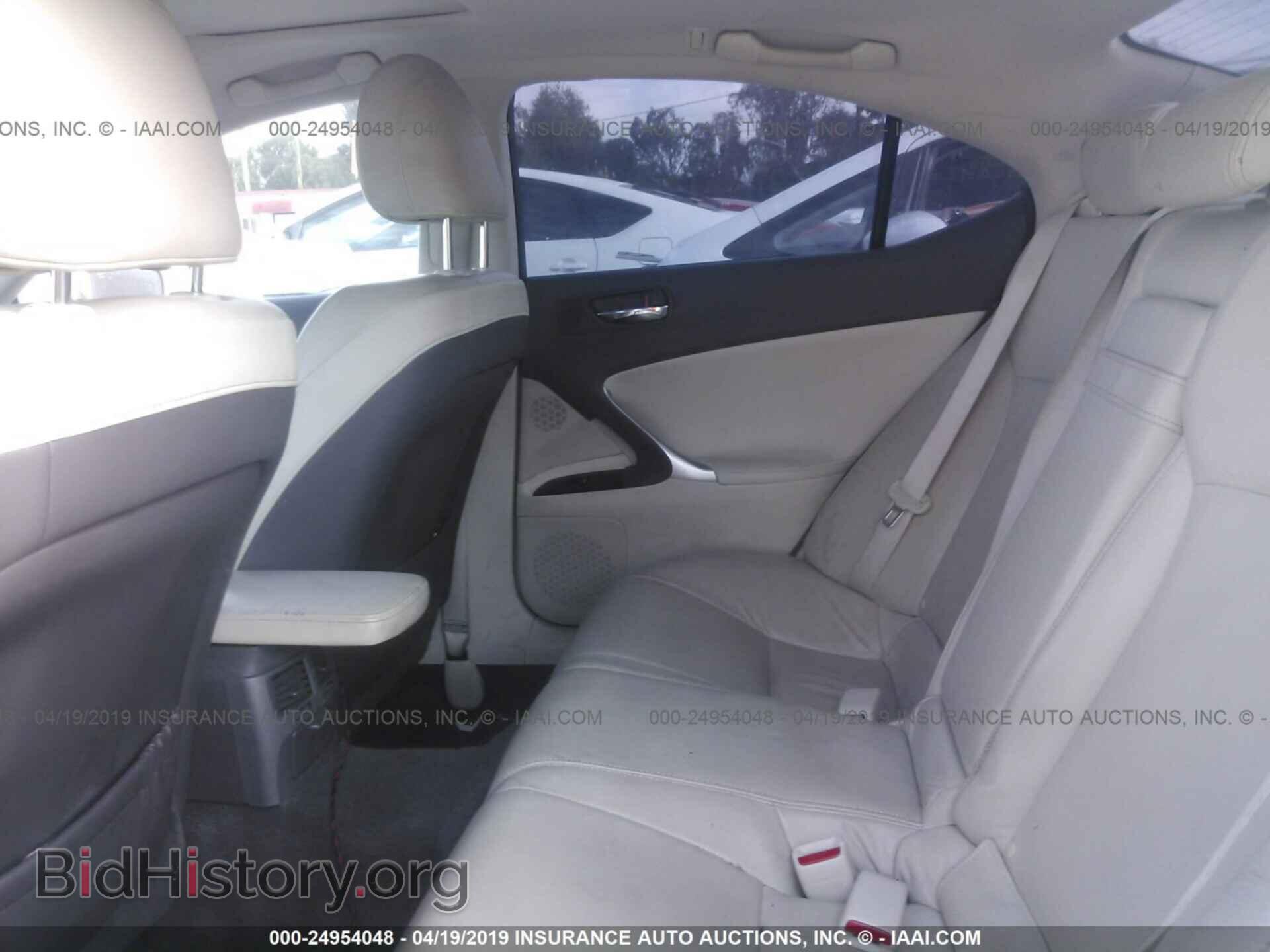 2010 LEXUS IS - VIN: JTHBF5C23A5123148 - Фото 8