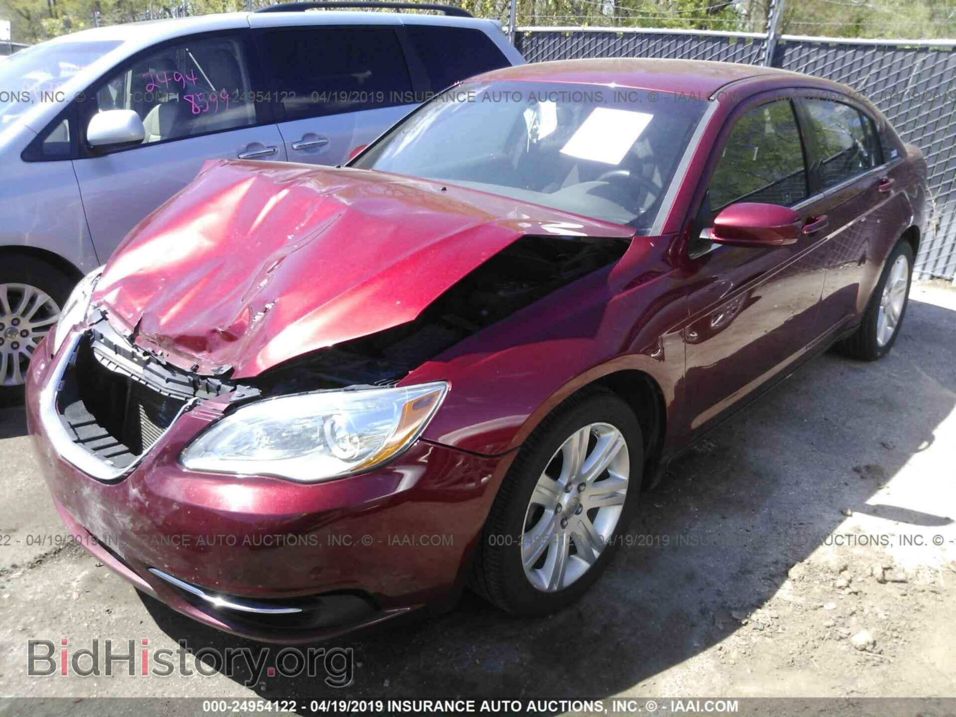 2014 CHRYSLER 200 - VIN: 1C3CCBBB8EN172127 - Photo 2