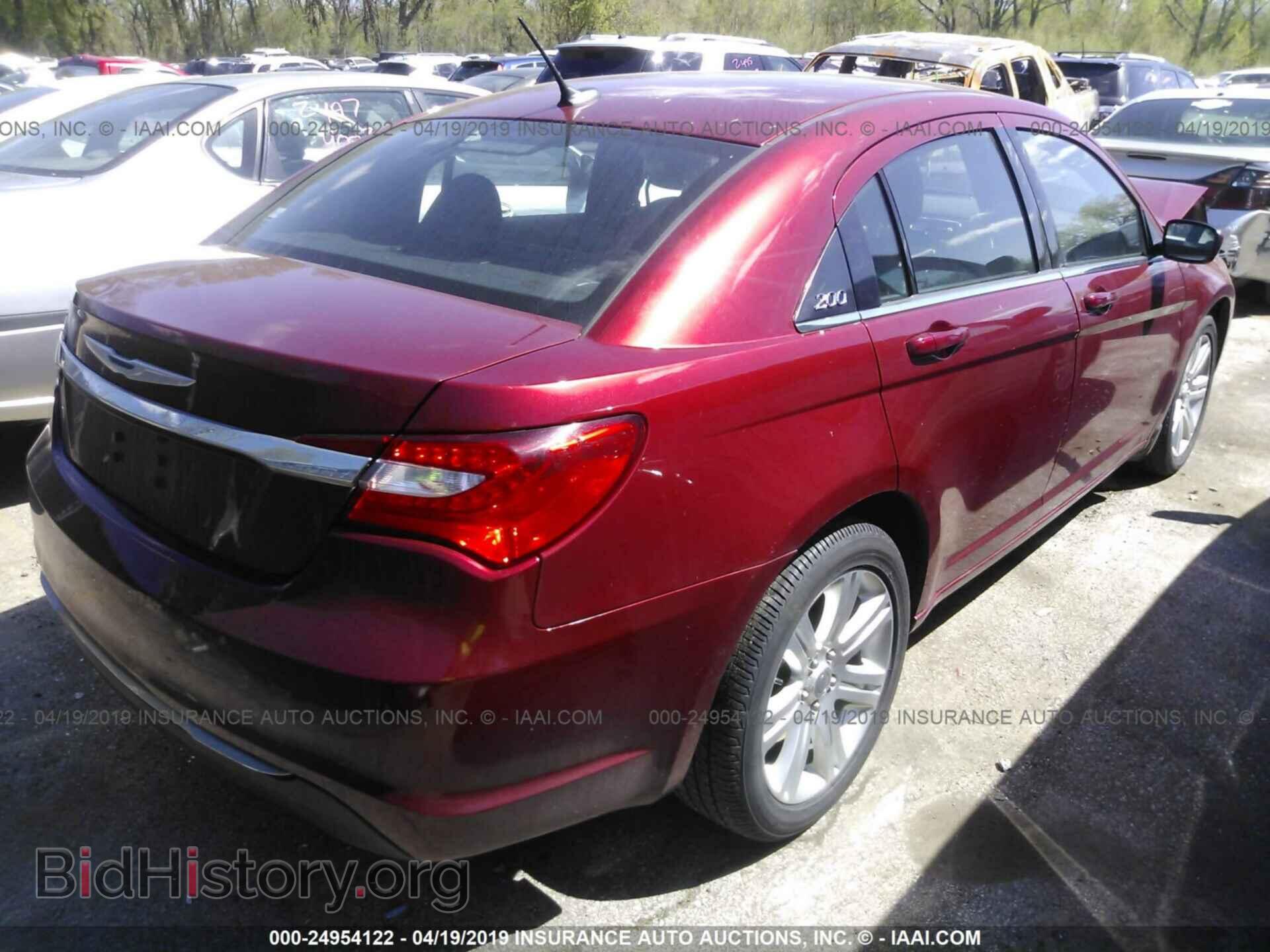 2014 CHRYSLER 200 - VIN: 1C3CCBBB8EN172127 - Photo 4