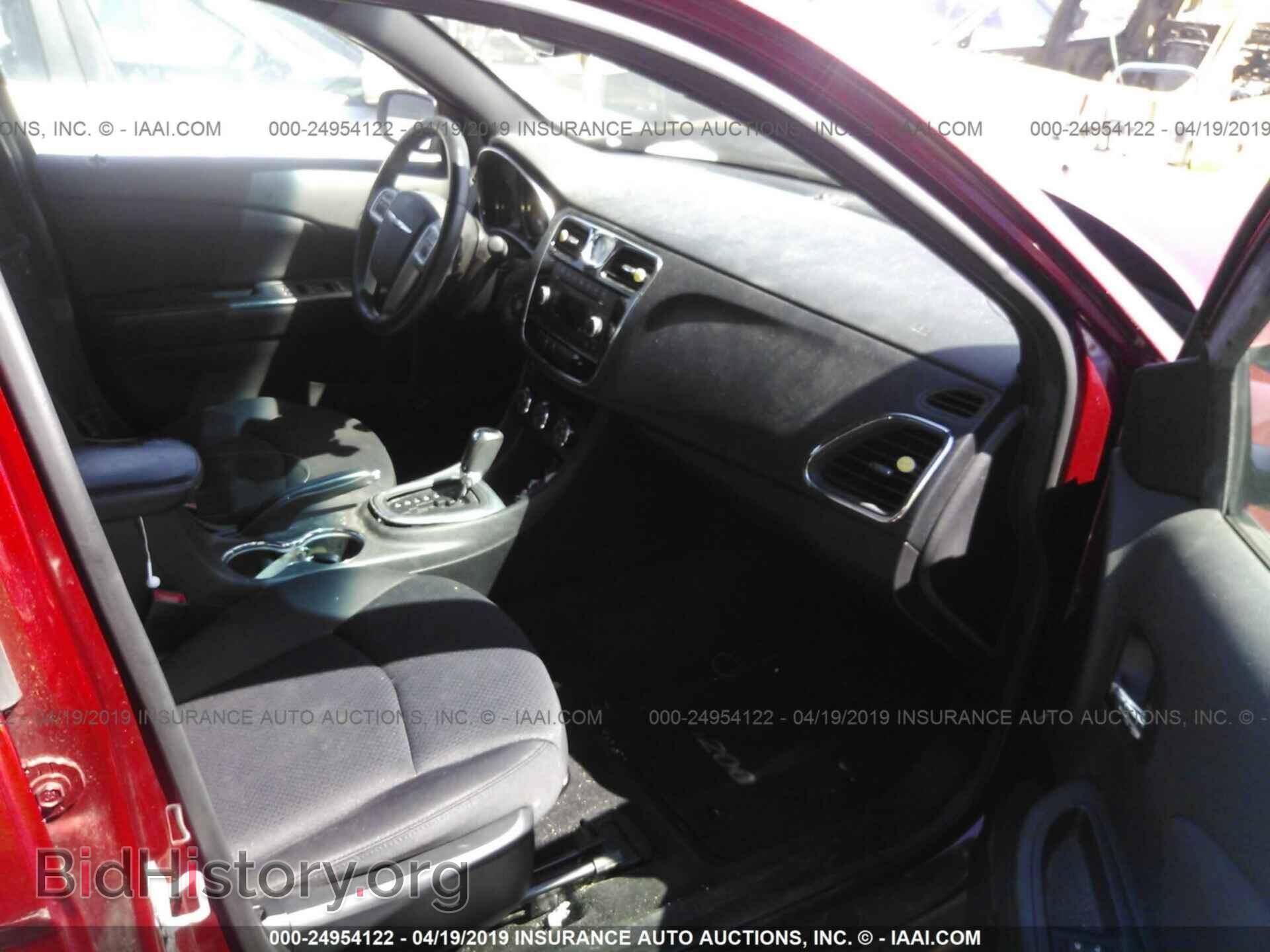 2014 CHRYSLER 200 - VIN: 1C3CCBBB8EN172127 - Photo 5