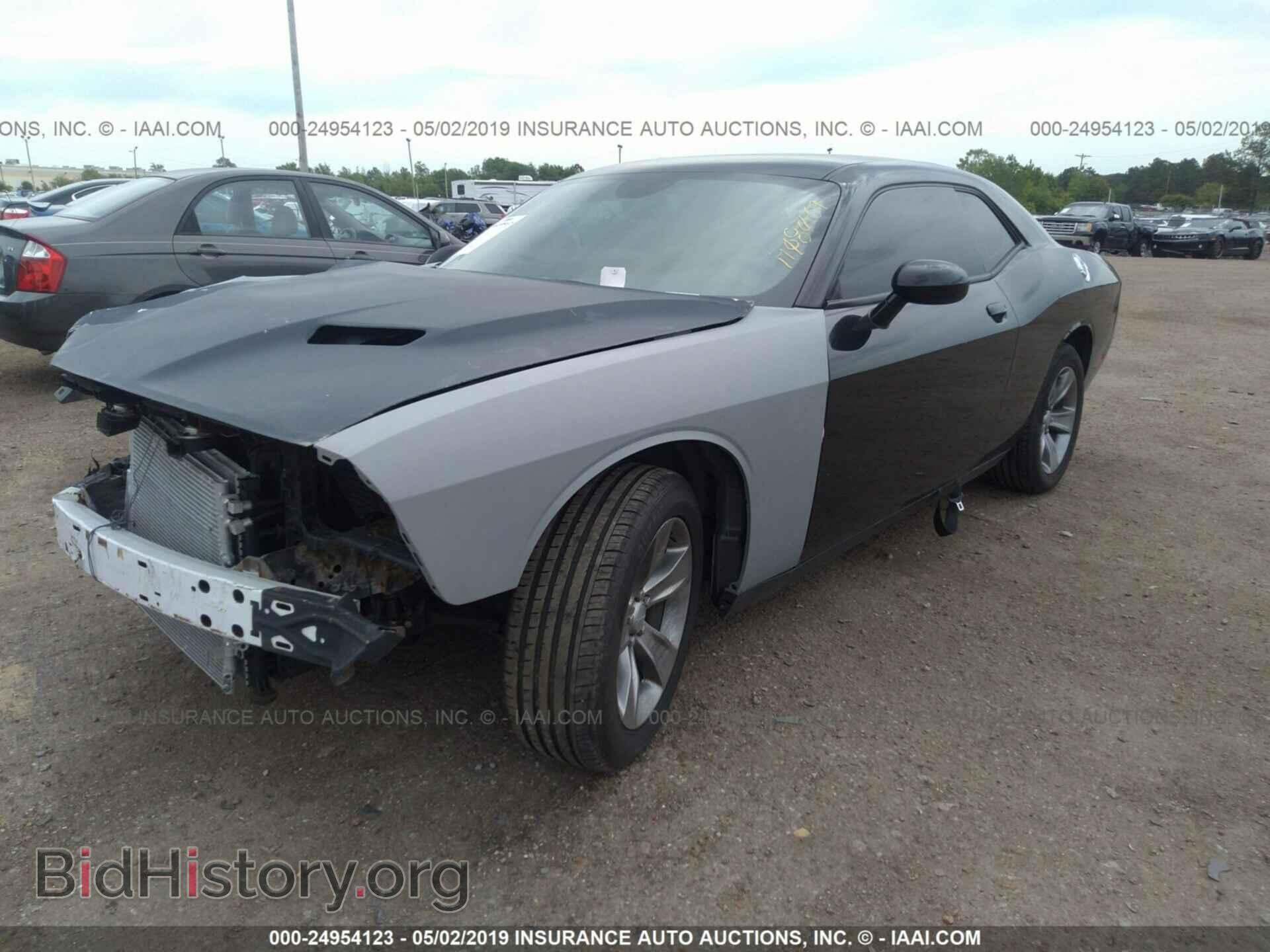 2016 DODGE CHALLENGER - VIN: 2C3CDZAG5GH325948 - Фото 2