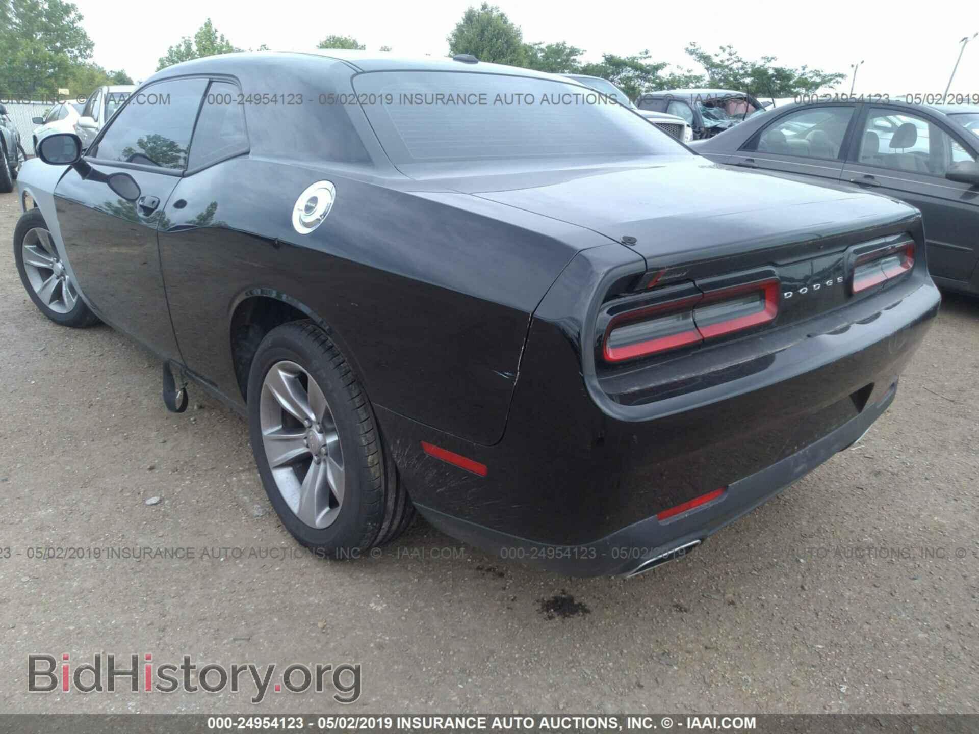2016 DODGE CHALLENGER - VIN: 2C3CDZAG5GH325948 - Фото 3