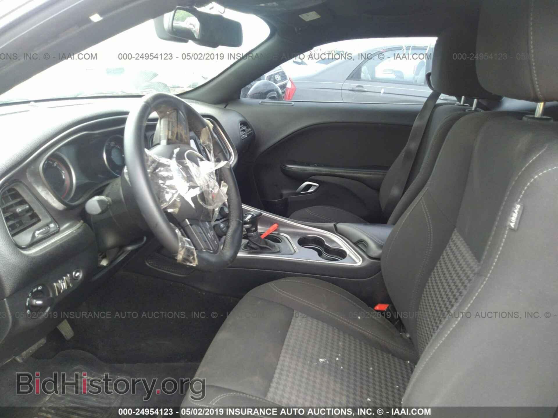 2016 DODGE CHALLENGER - VIN: 2C3CDZAG5GH325948 - Фото 5