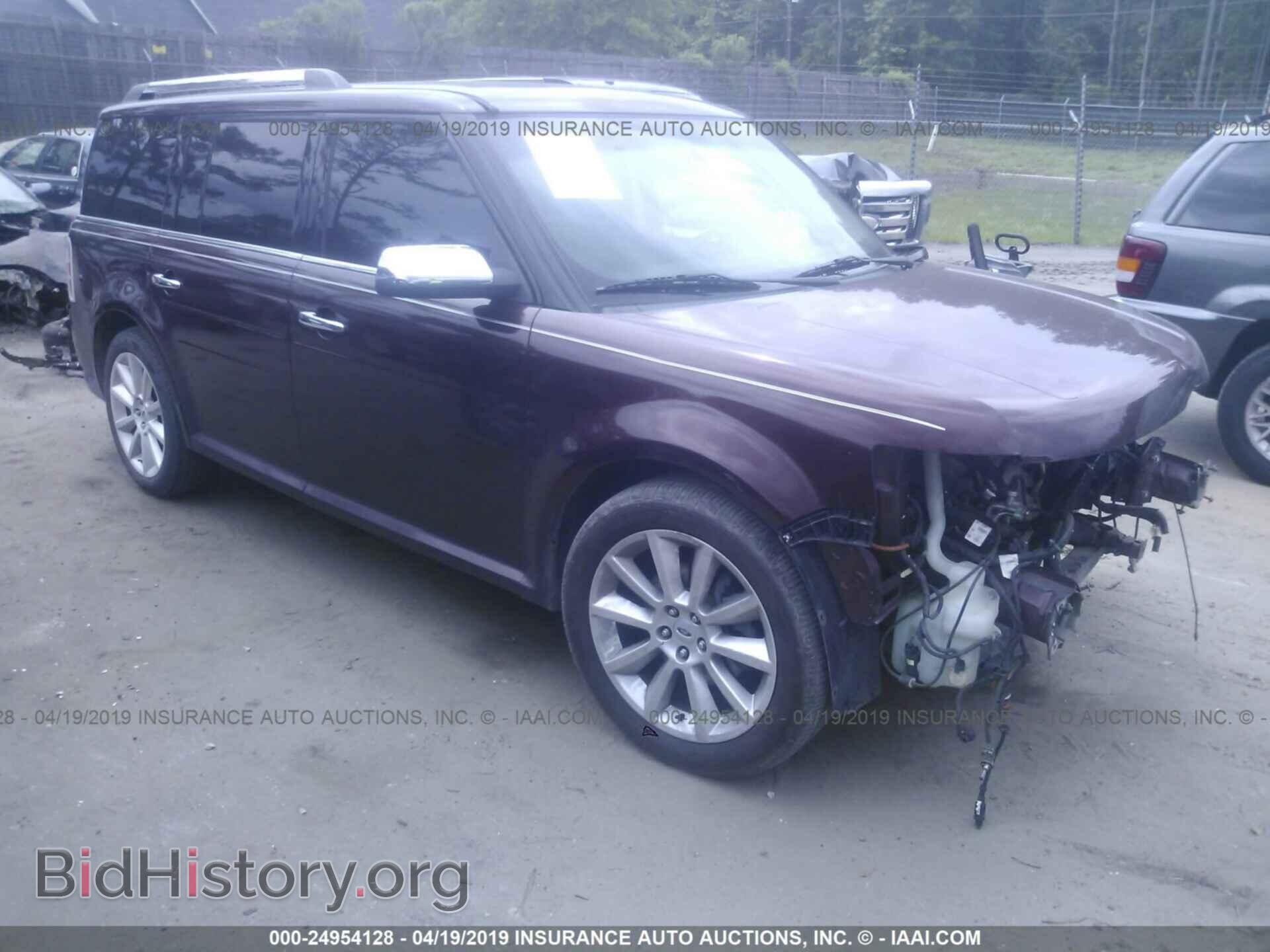 Photo 2FMGK5DC9CBD17204 - FORD FLEX 2012