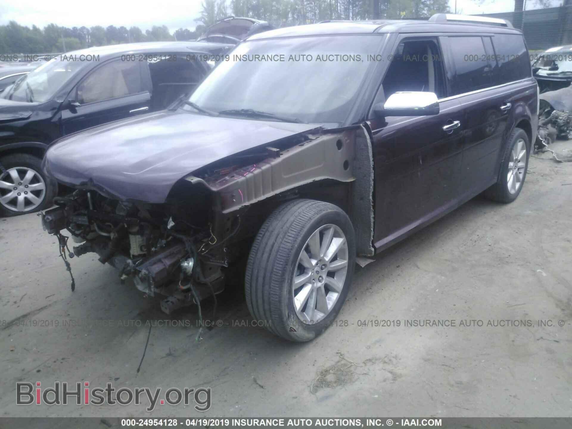 2012 FORD FLEX - VIN: 2FMGK5DC9CBD17204 - Photo 2