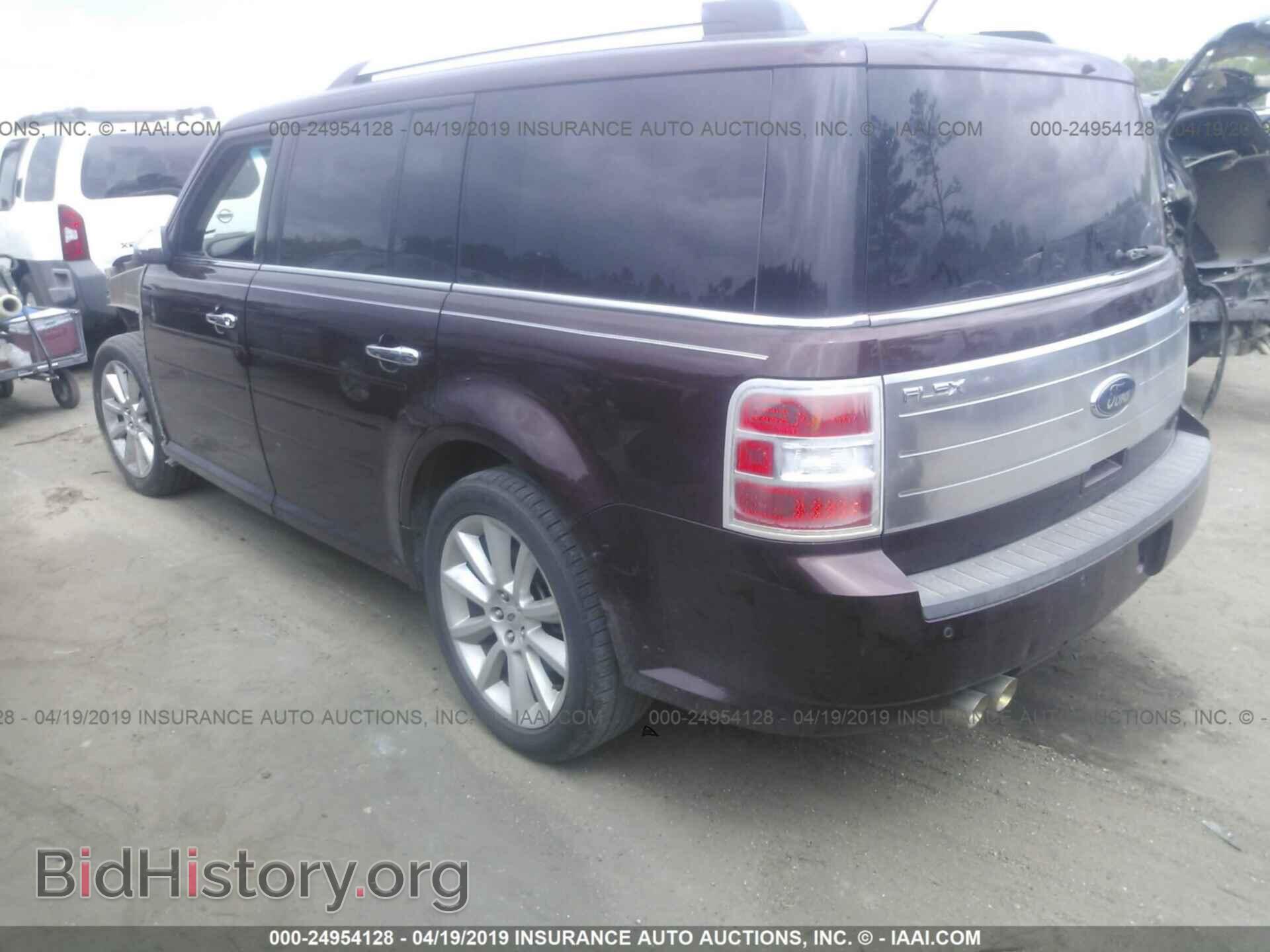 2012 FORD FLEX - VIN: 2FMGK5DC9CBD17204 - Photo 3