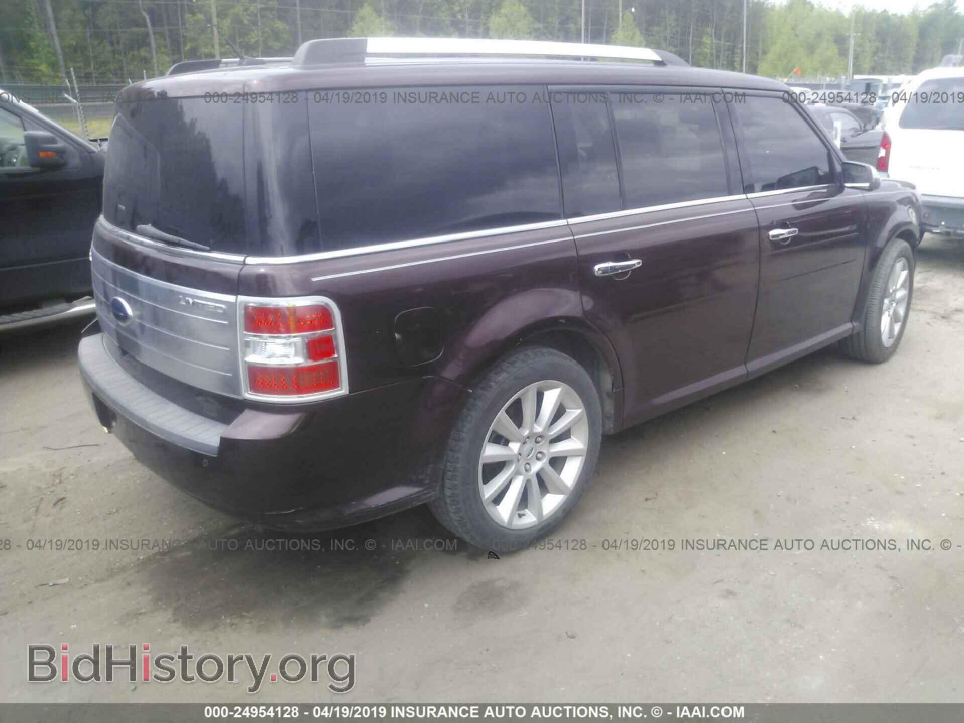 2012 FORD FLEX - VIN: 2FMGK5DC9CBD17204 - Photo 4