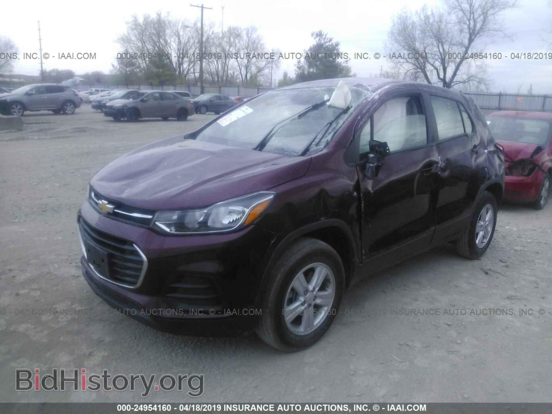 2017 CHEVROLET TRAX - VIN: 3GNCJNSB1HL276313 - Фото 2