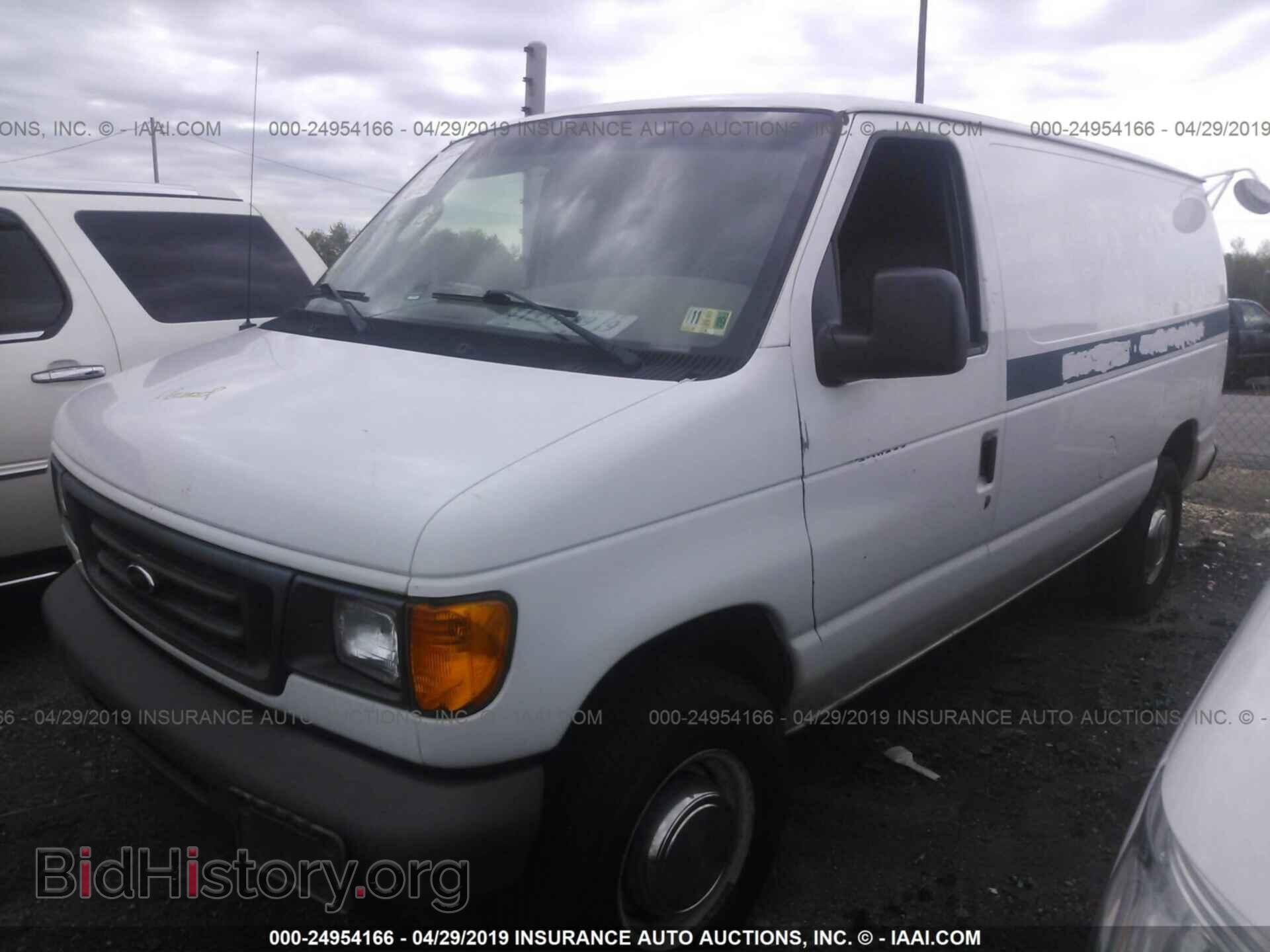 2006 FORD ECONOLINE - VIN: 1FTSE34L36HA90447 - Фото 2