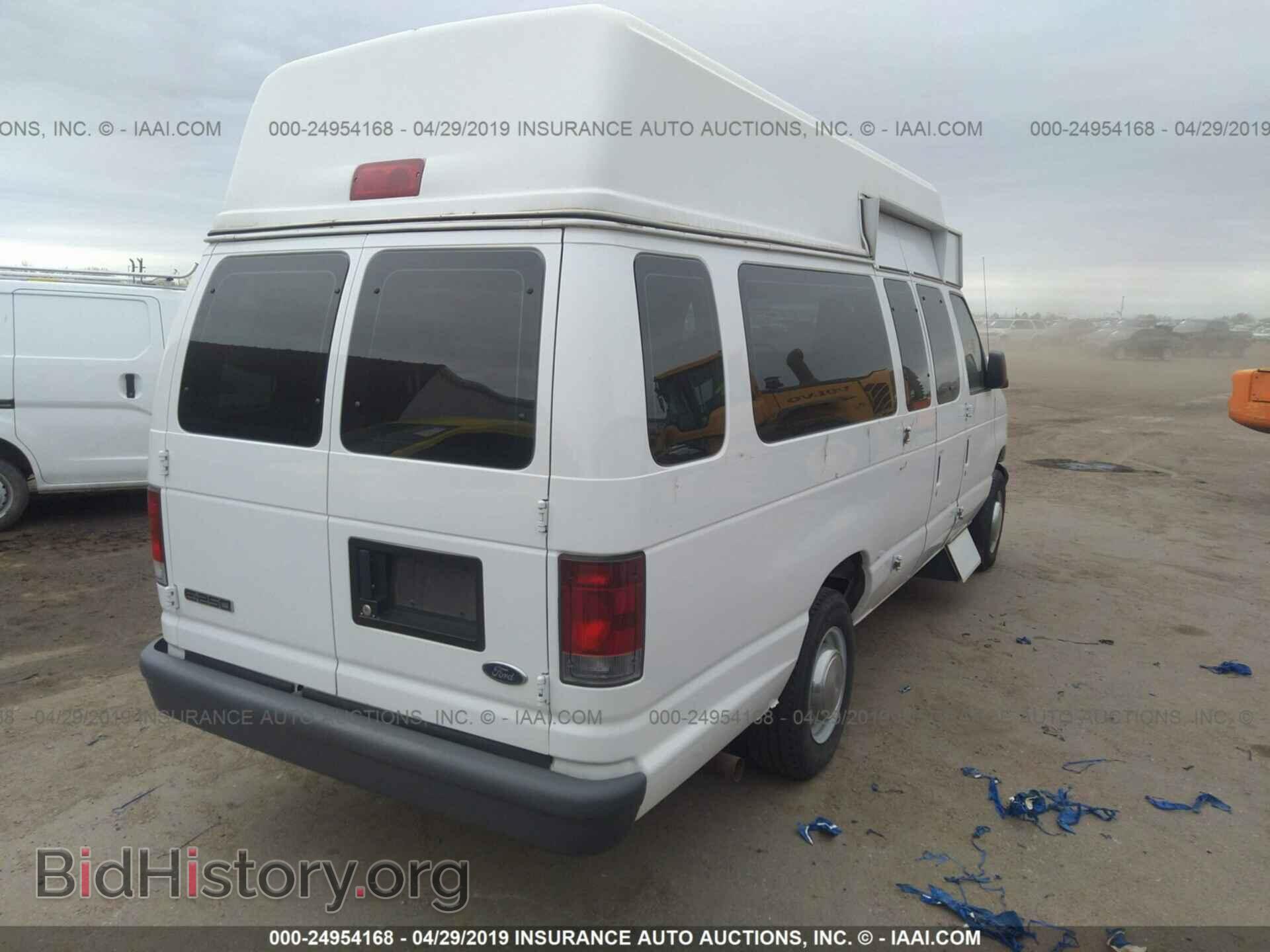 2006 FORD ECONOLINE - VIN: 1FTNS24L16HA96585 - Фото 4