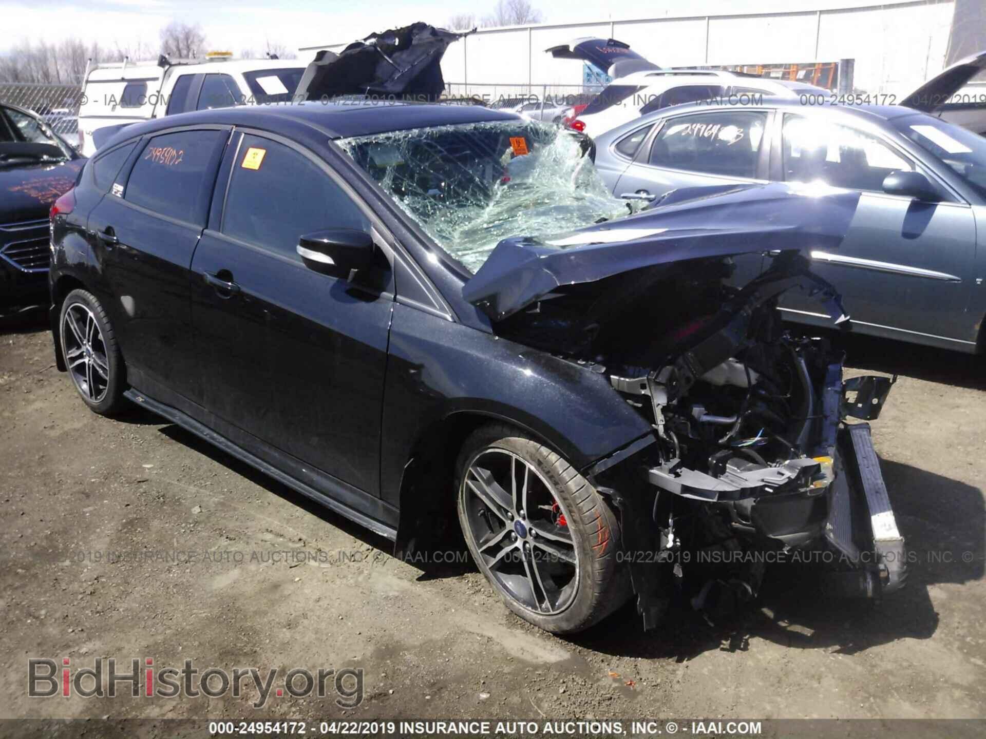 Photo 1FADP3L92FL247722 - FORD FOCUS 2015