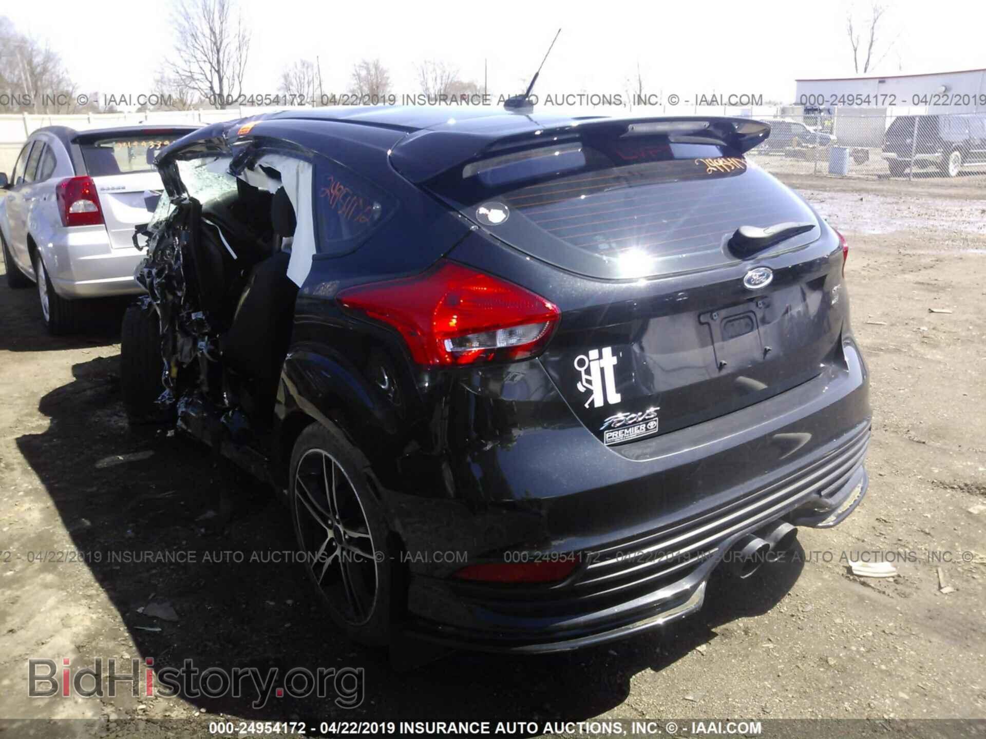 2015 FORD FOCUS - VIN: 1FADP3L92FL247722 - Photo 3