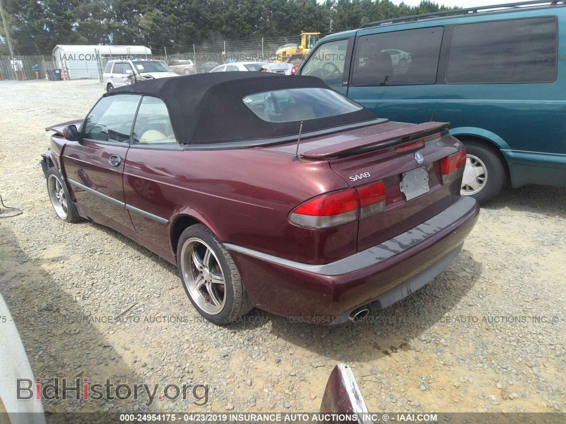2003 SAAB 9-3 - VIN: YS3DF78K637004461 - Photo 3