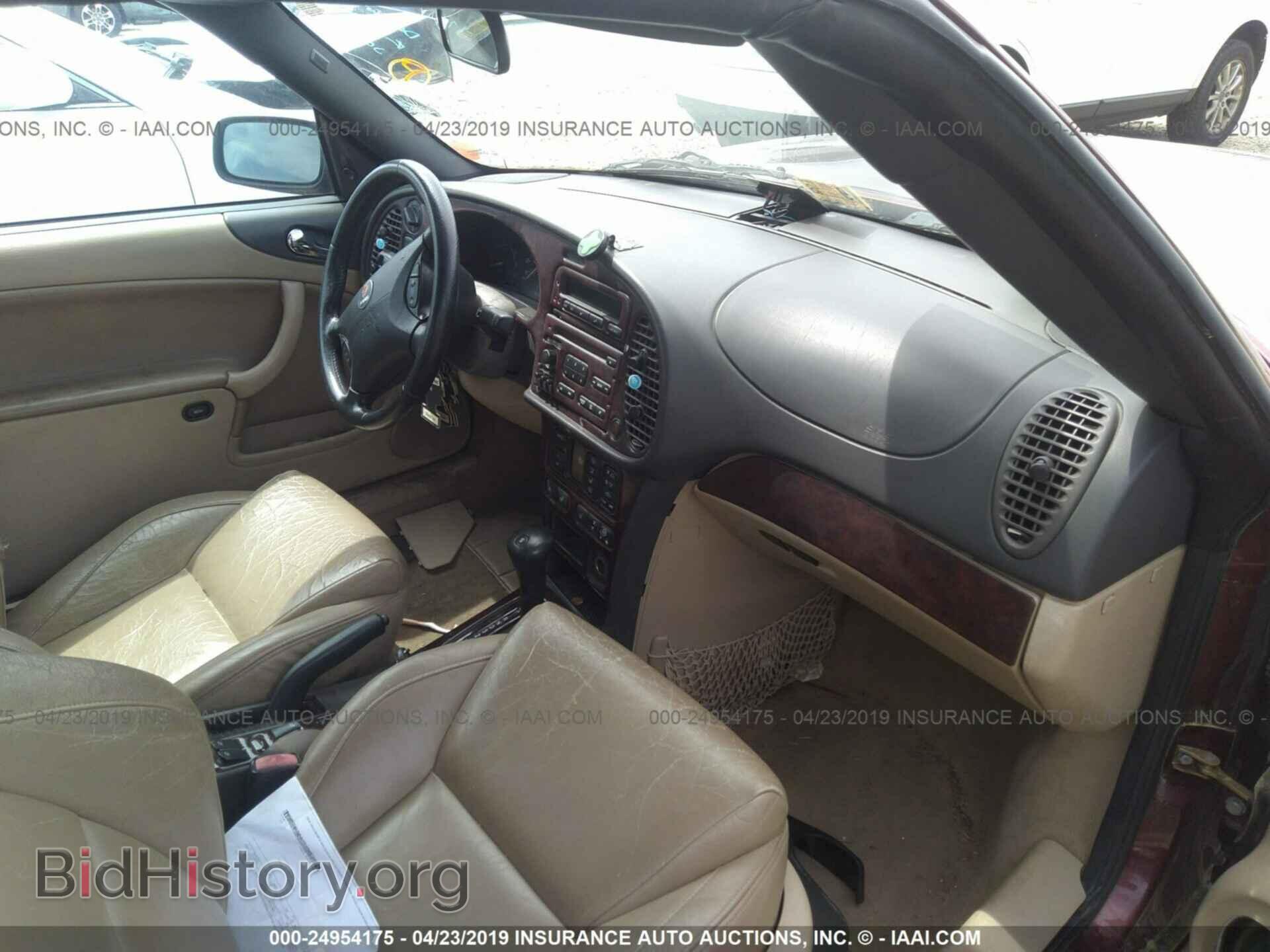 2003 SAAB 9-3 - VIN: YS3DF78K637004461 - Photo 5