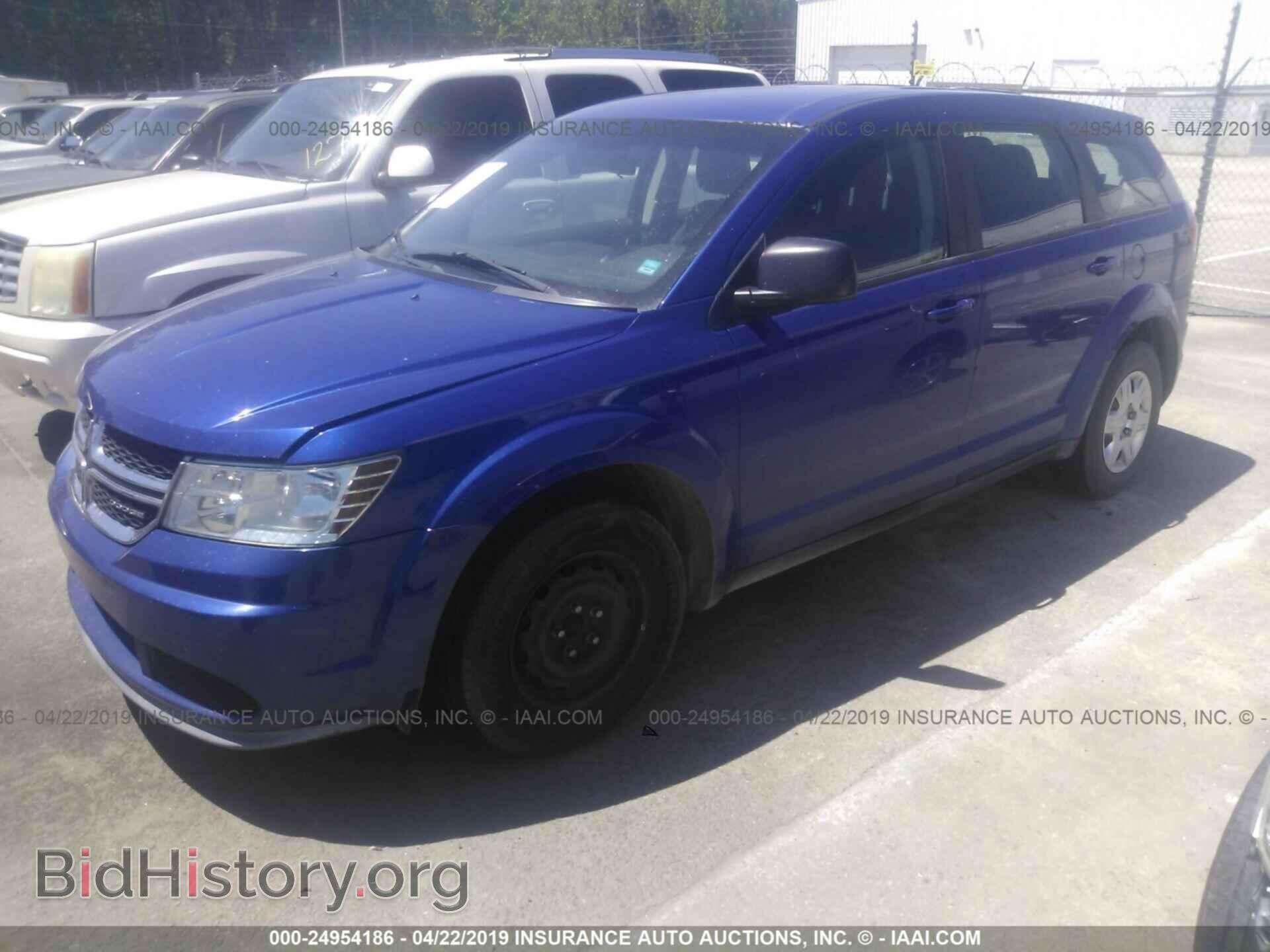 2012 DODGE JOURNEY - VIN: 3C4PDCAB3CT239098 - Photo 2