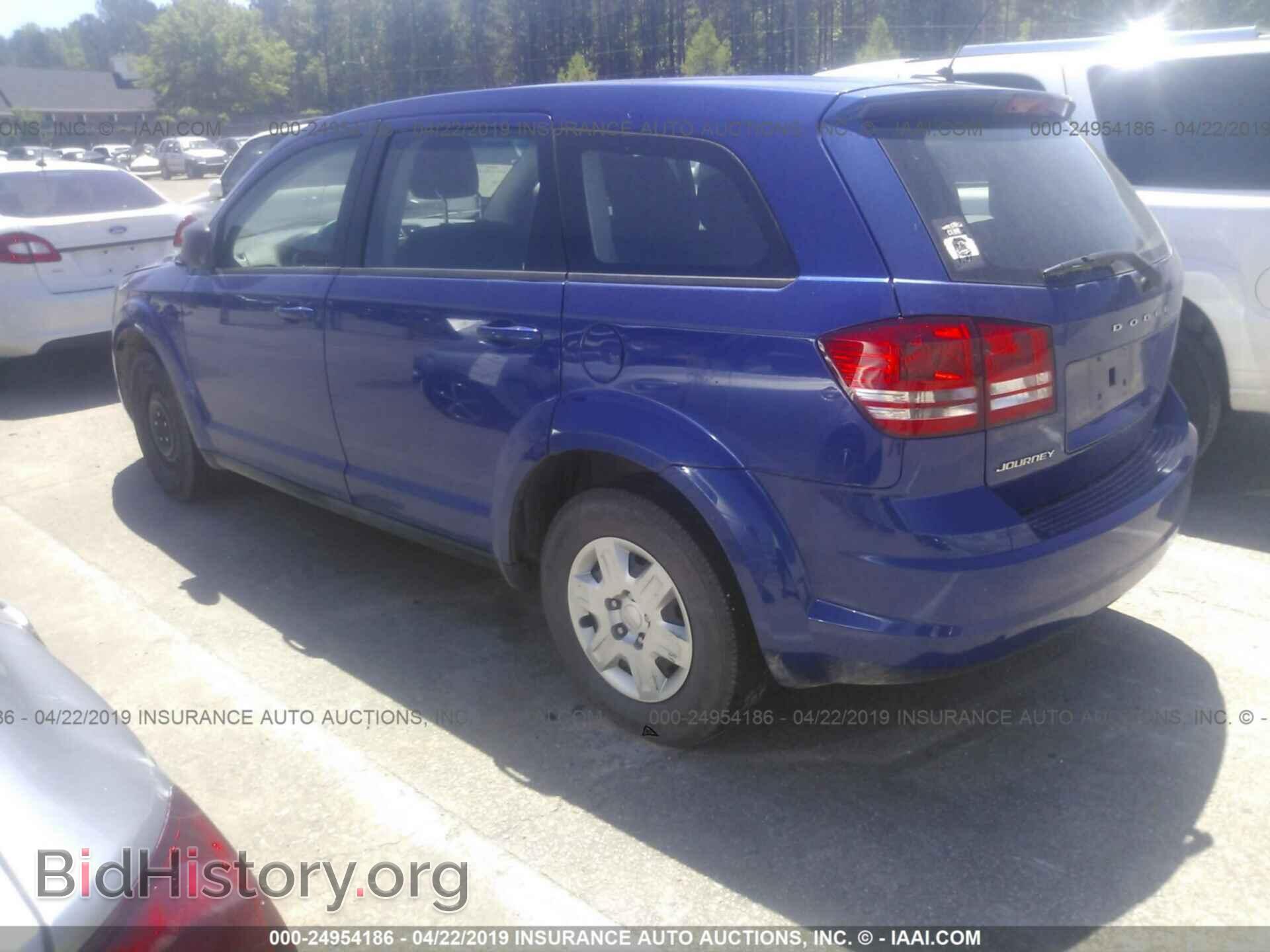 2012 DODGE JOURNEY - VIN: 3C4PDCAB3CT239098 - Photo 3